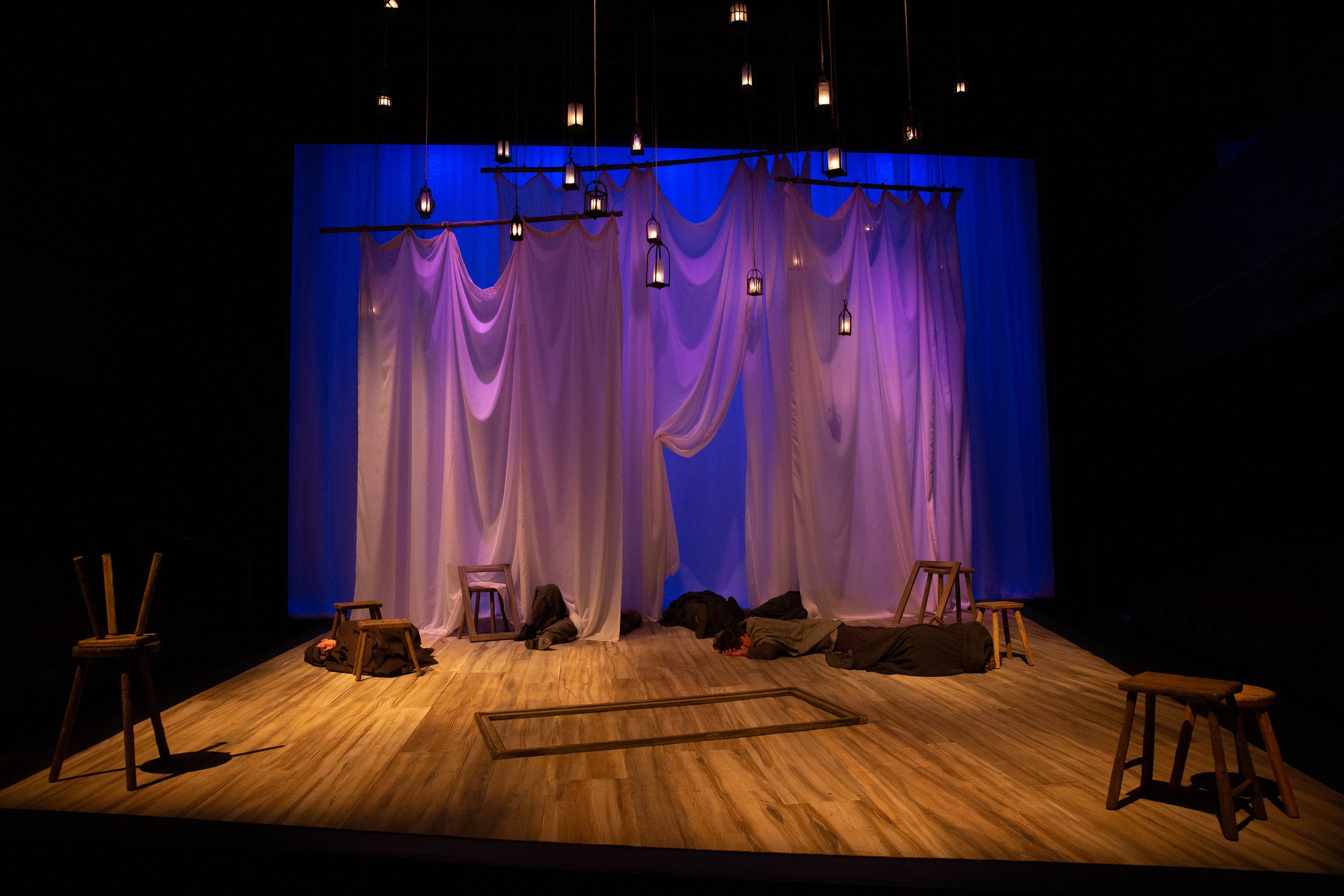"Babette's Feast" set

Scenic Design: Ian Loveall
Photo: Amy Peterson