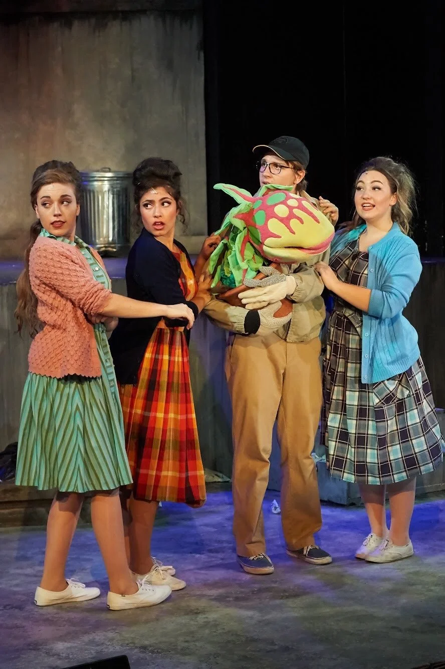 Chiffon in "Little Shop of Horrors"