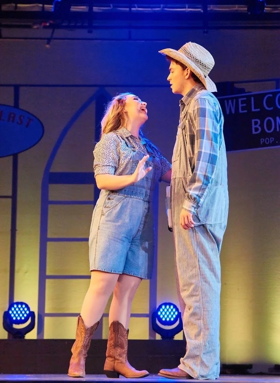 Rusty in "Footloose"