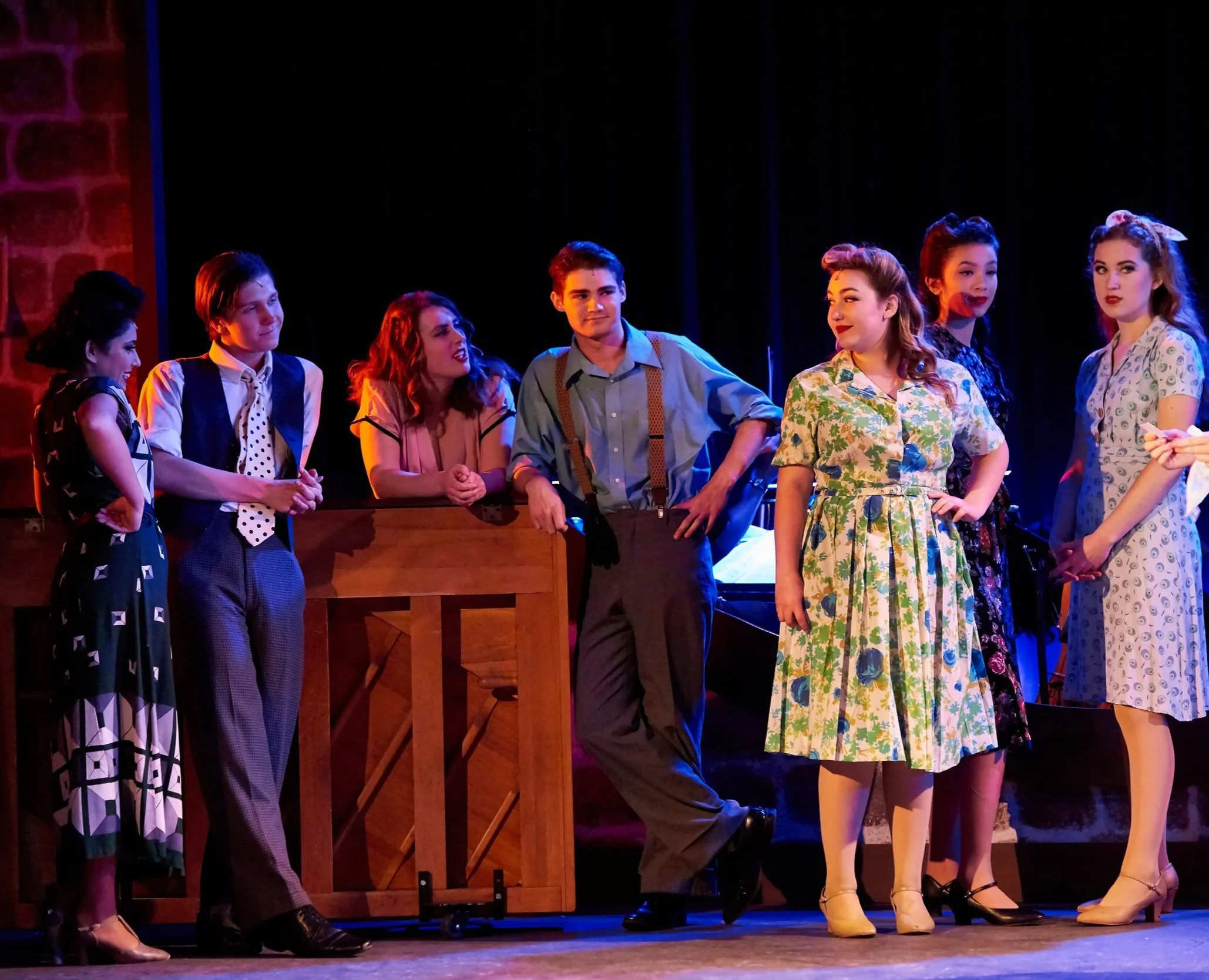 Featured Ensemble in "Kiss Me, Kate"