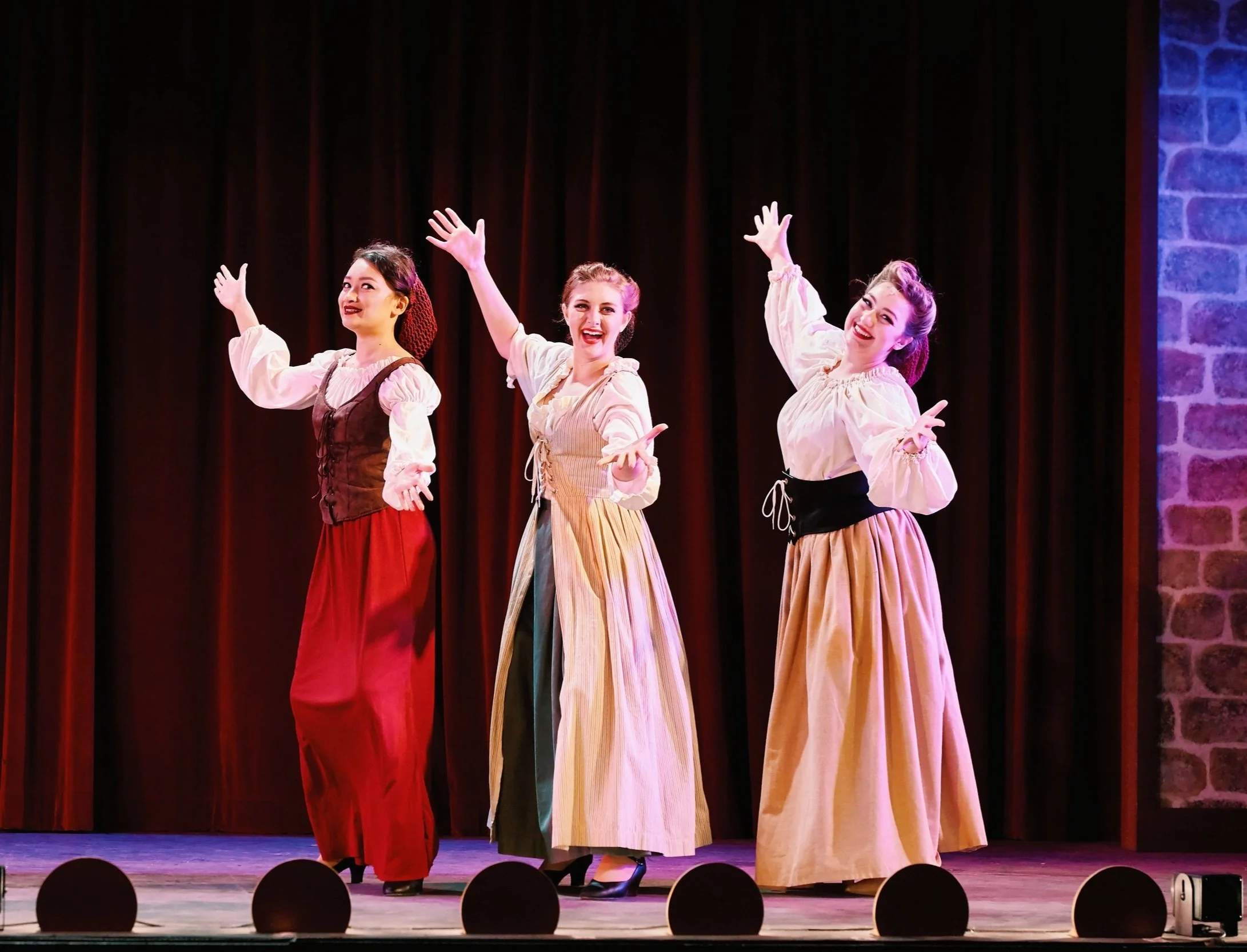 Featured Ensemble in "Kiss Me, Kate"