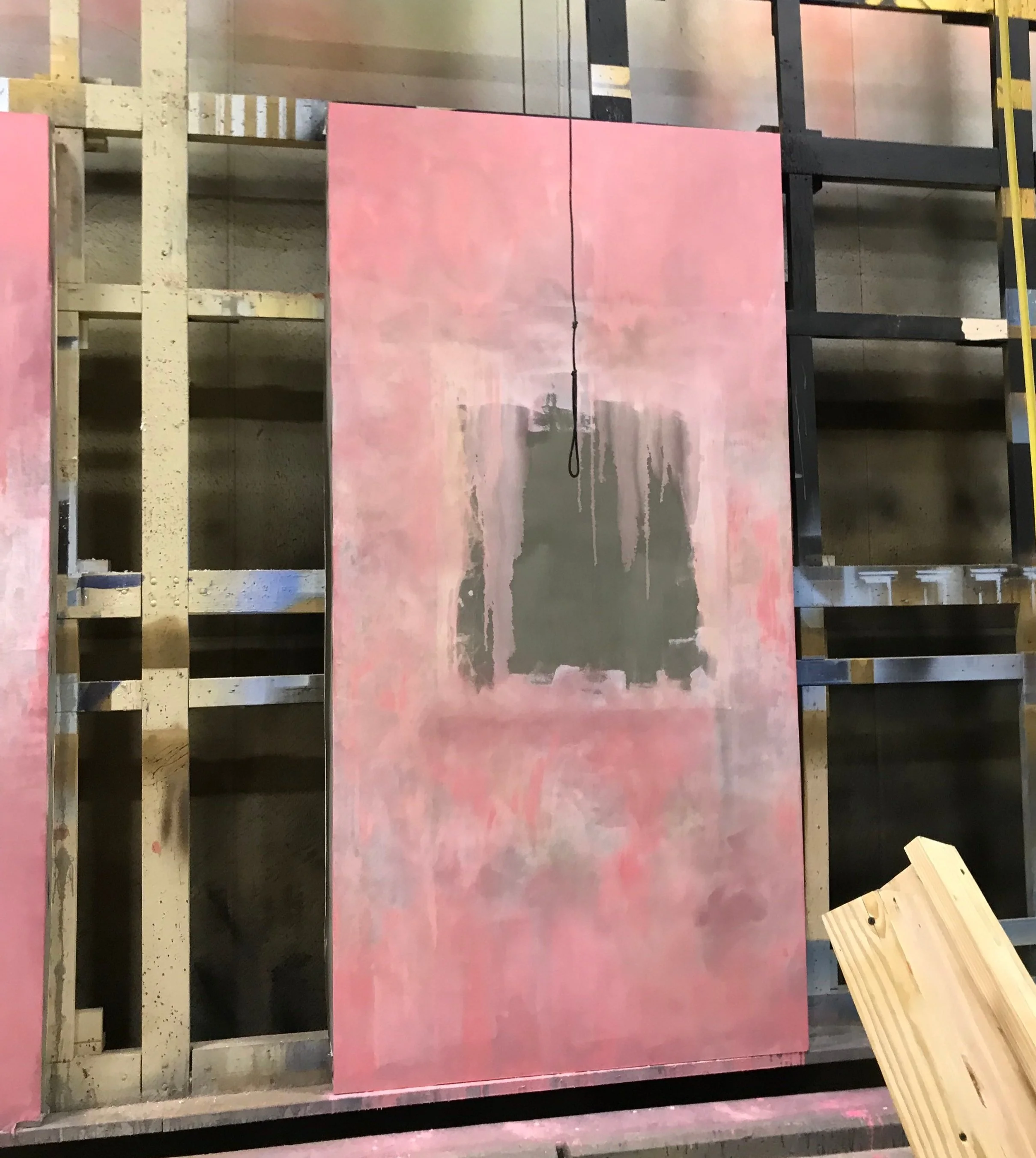 "A Streetcar Named Desire" upstairs progress

Scenic Design: Brian Clinnin