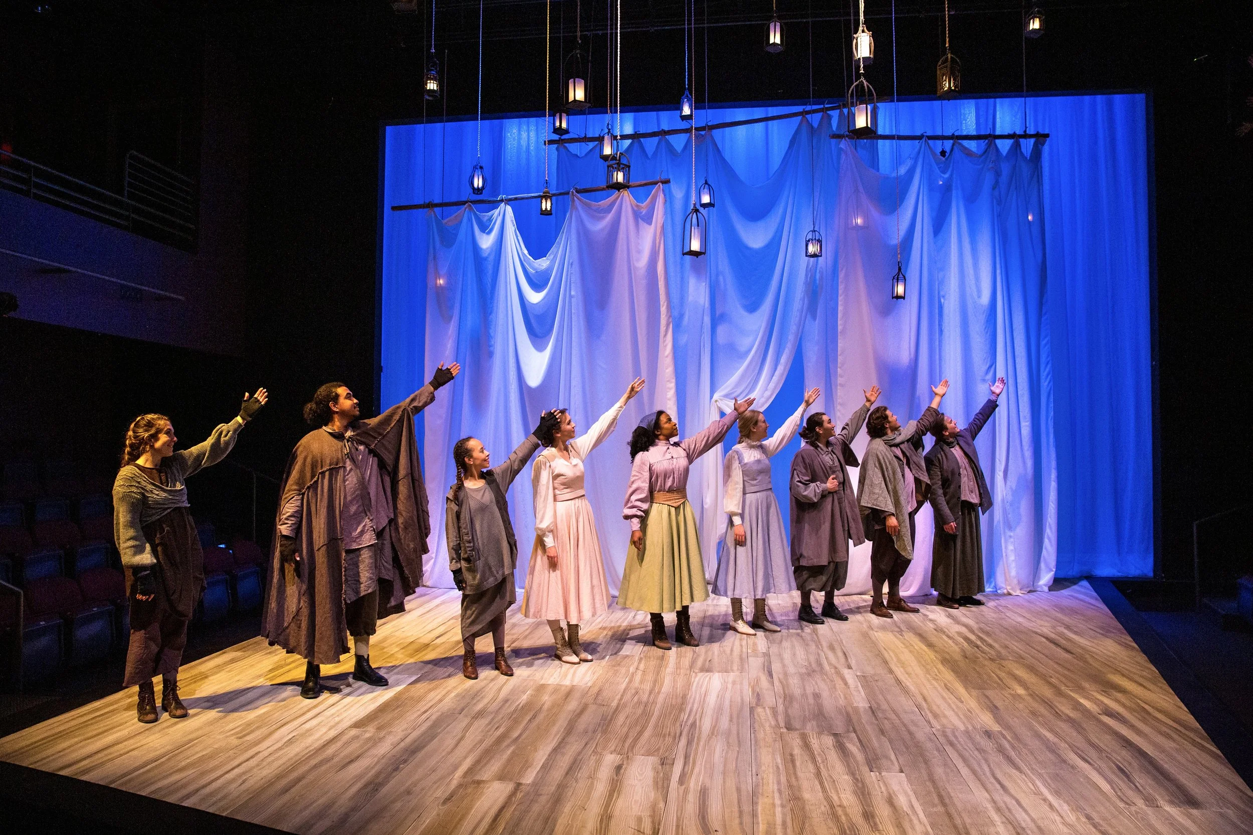 "Babette's Feast" set

Scenic Design: Ian Loveall
Photo: Amy Peterson
