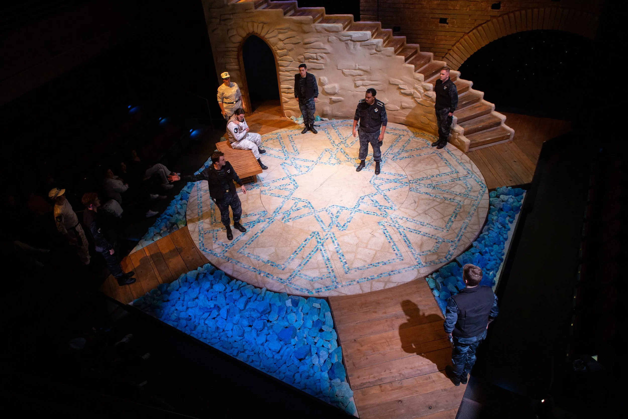 "Othello" 

Scenic Design: Brian Clinnin
Photo: Amy Peterson