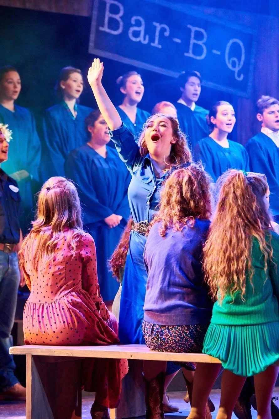 Rusty in "Footloose"