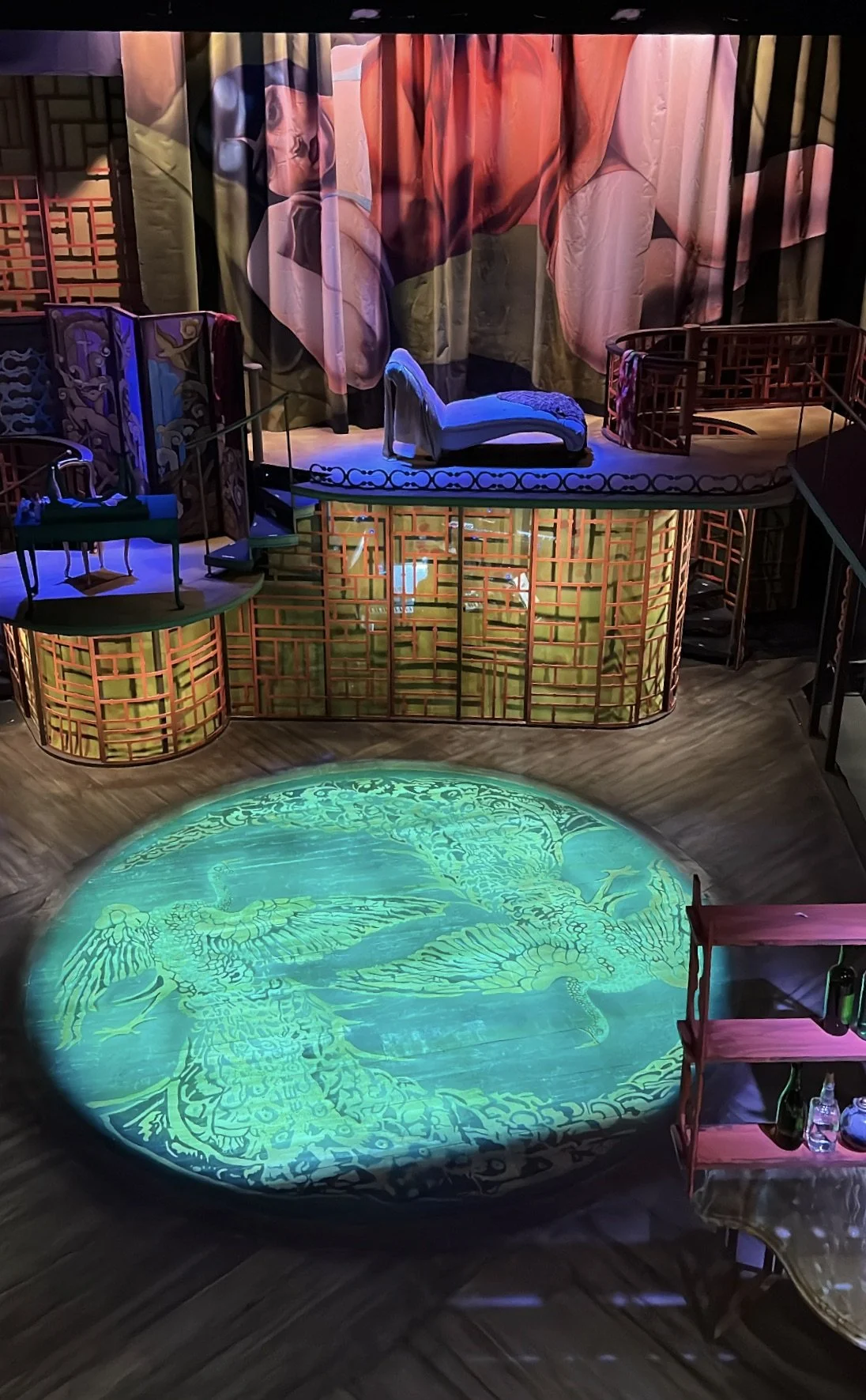 "The Wild Party" set

Scenic Design: Brian Clinnin
