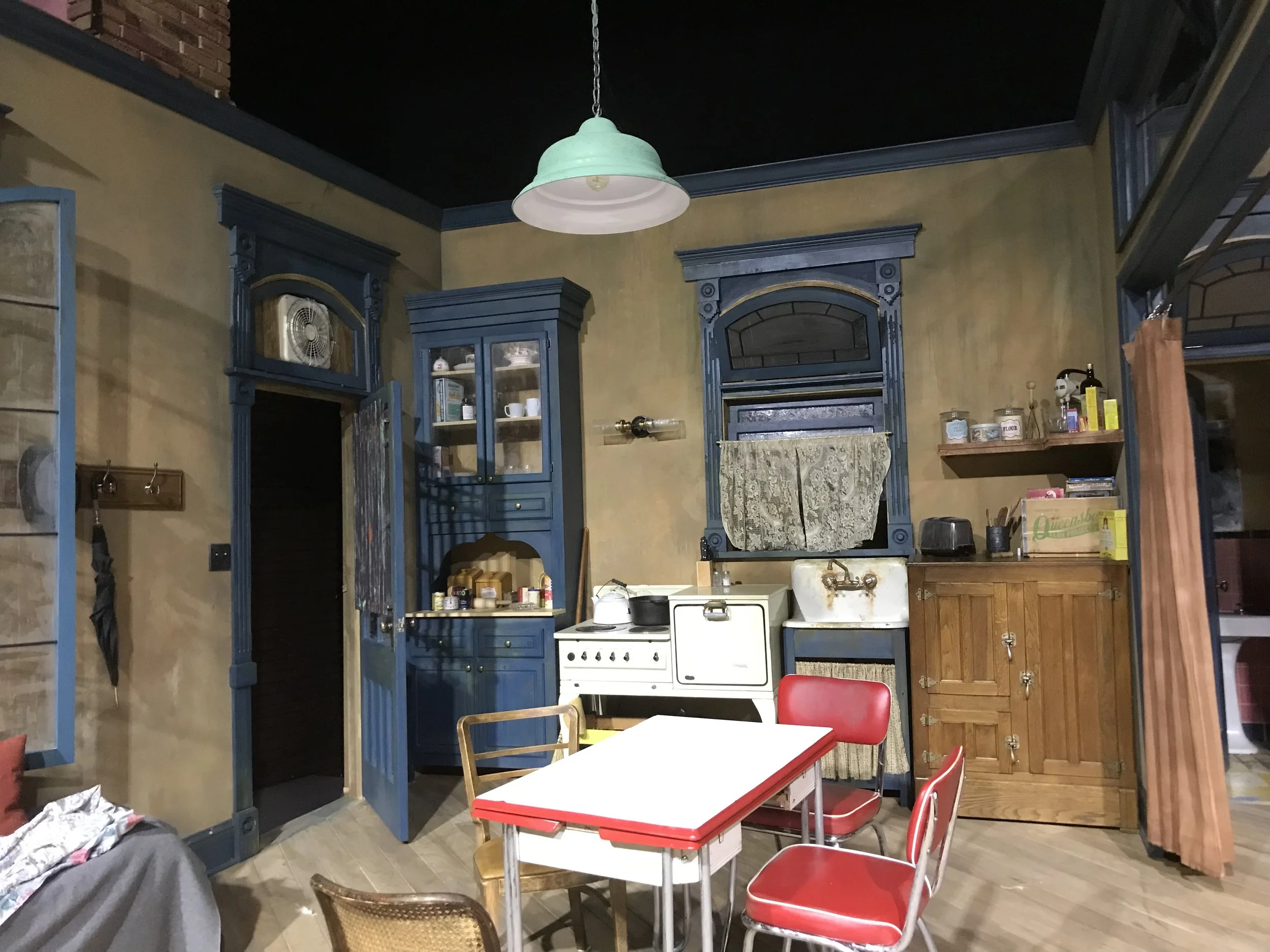 "A Streetcar Named Desire" set progress

Scenic Design: Brian Clinnin
