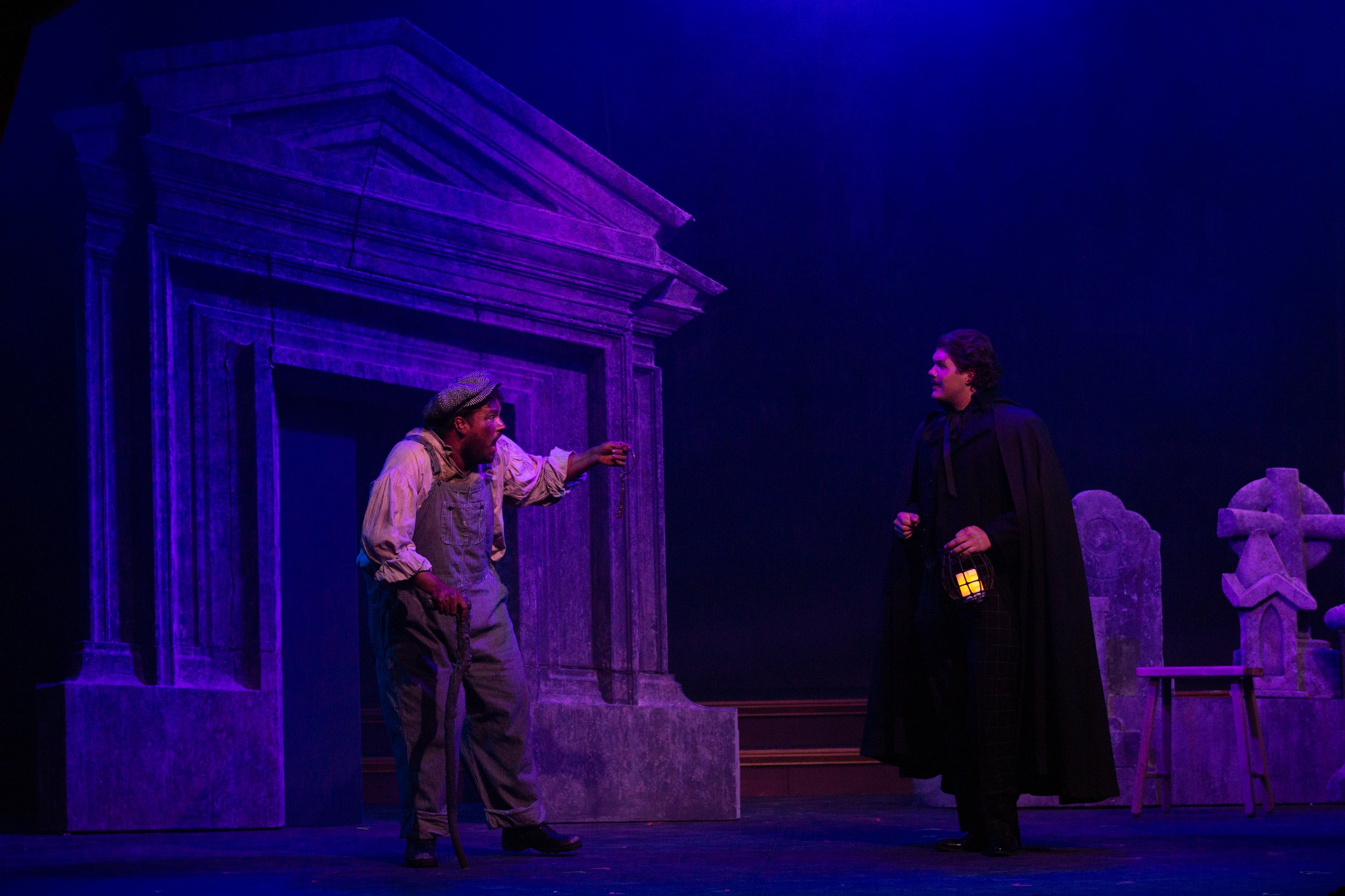 "Mystery of Edwin Drood" Graveyard

Scenic Design: Ian Loveall
Photo: Amy Peterson