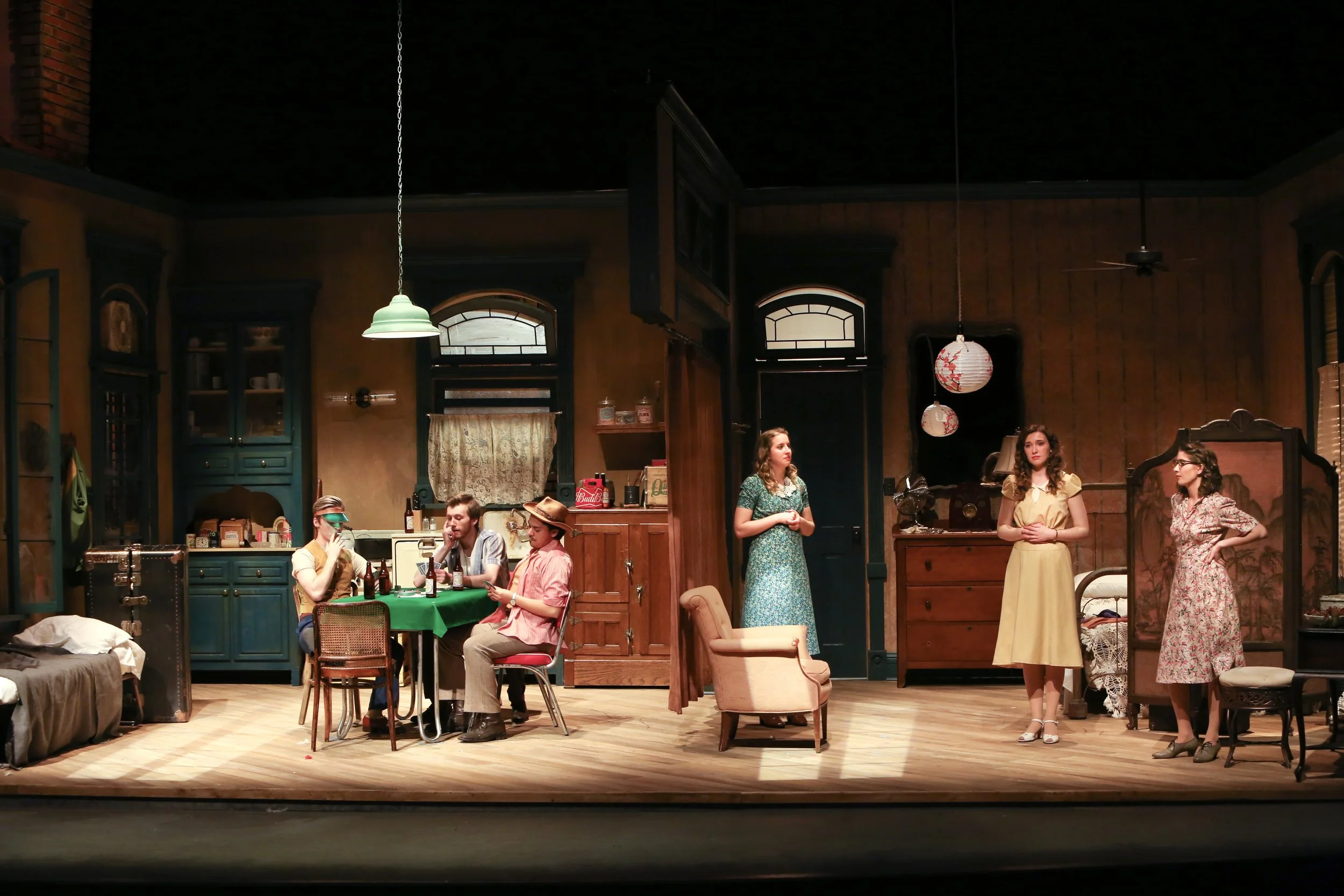 "A Streetcar Named Desire" set

Scenic Design: Brian Clinnin
Photo: Amy Peterson