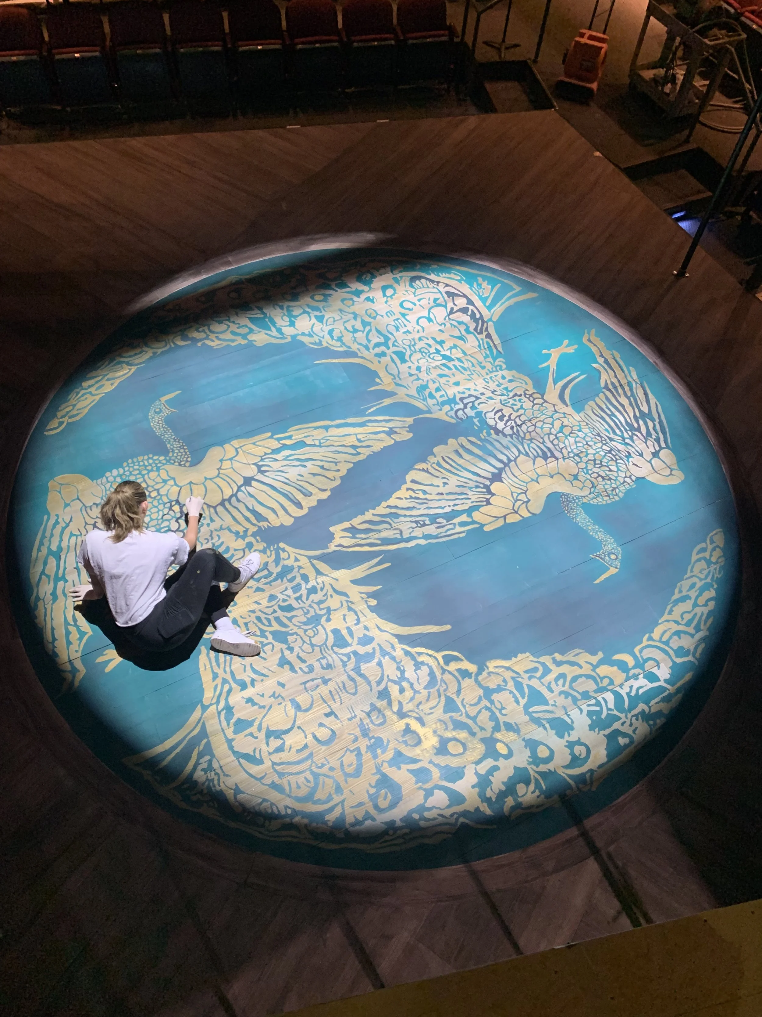 "The Wild Party" peacock

Scenic Design: Brian Clinnin