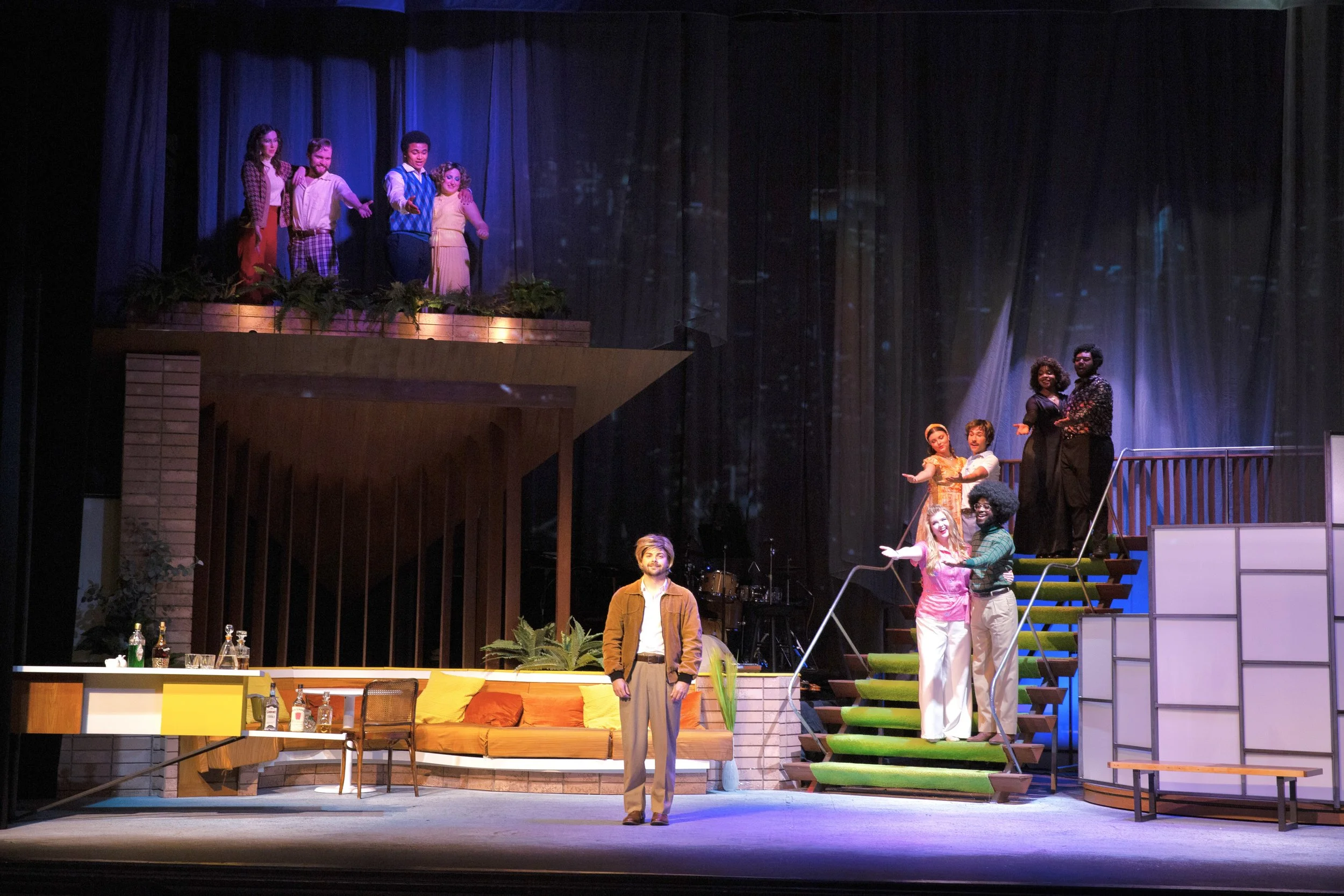 "Company" set

Scenic Design: Brian Clinnin
Photo: Amy Peterson