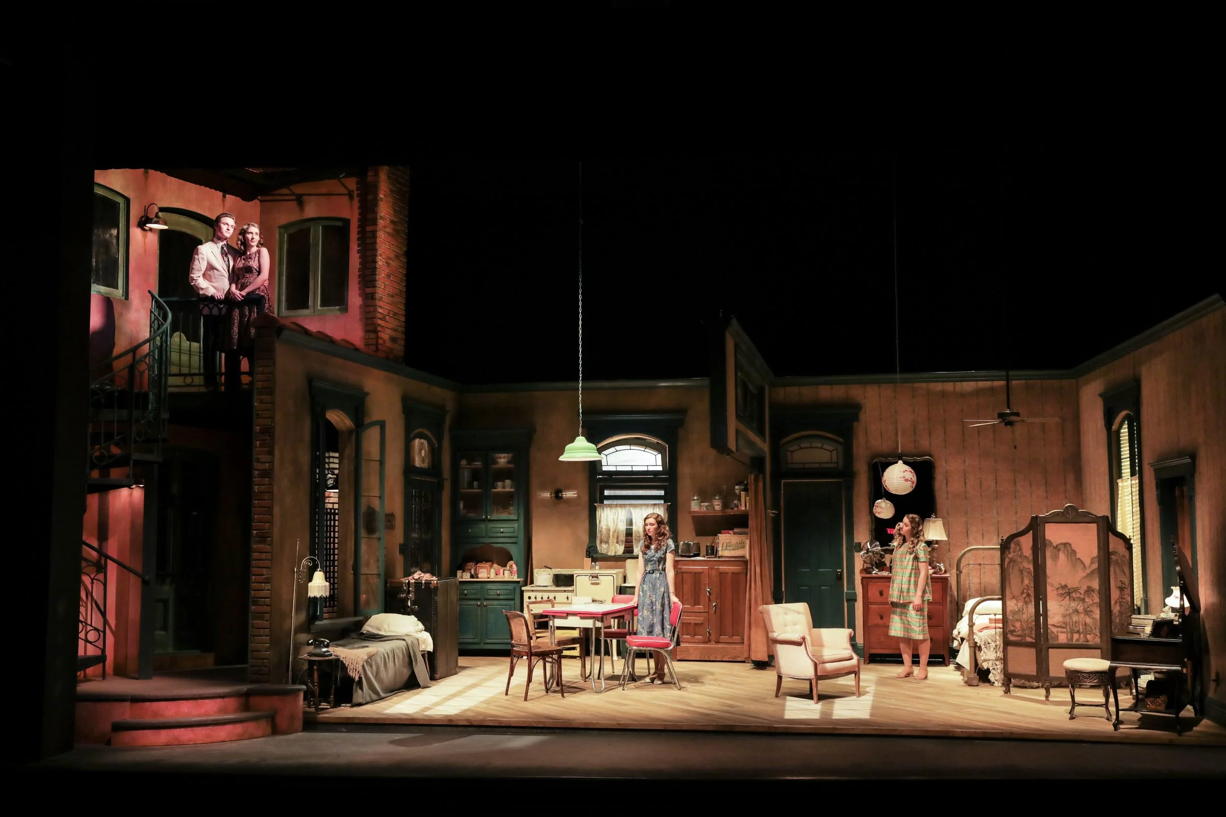 "A Streetcar Named Desire" set

Design: Brian Clinnin
Photo: Amy Peterson