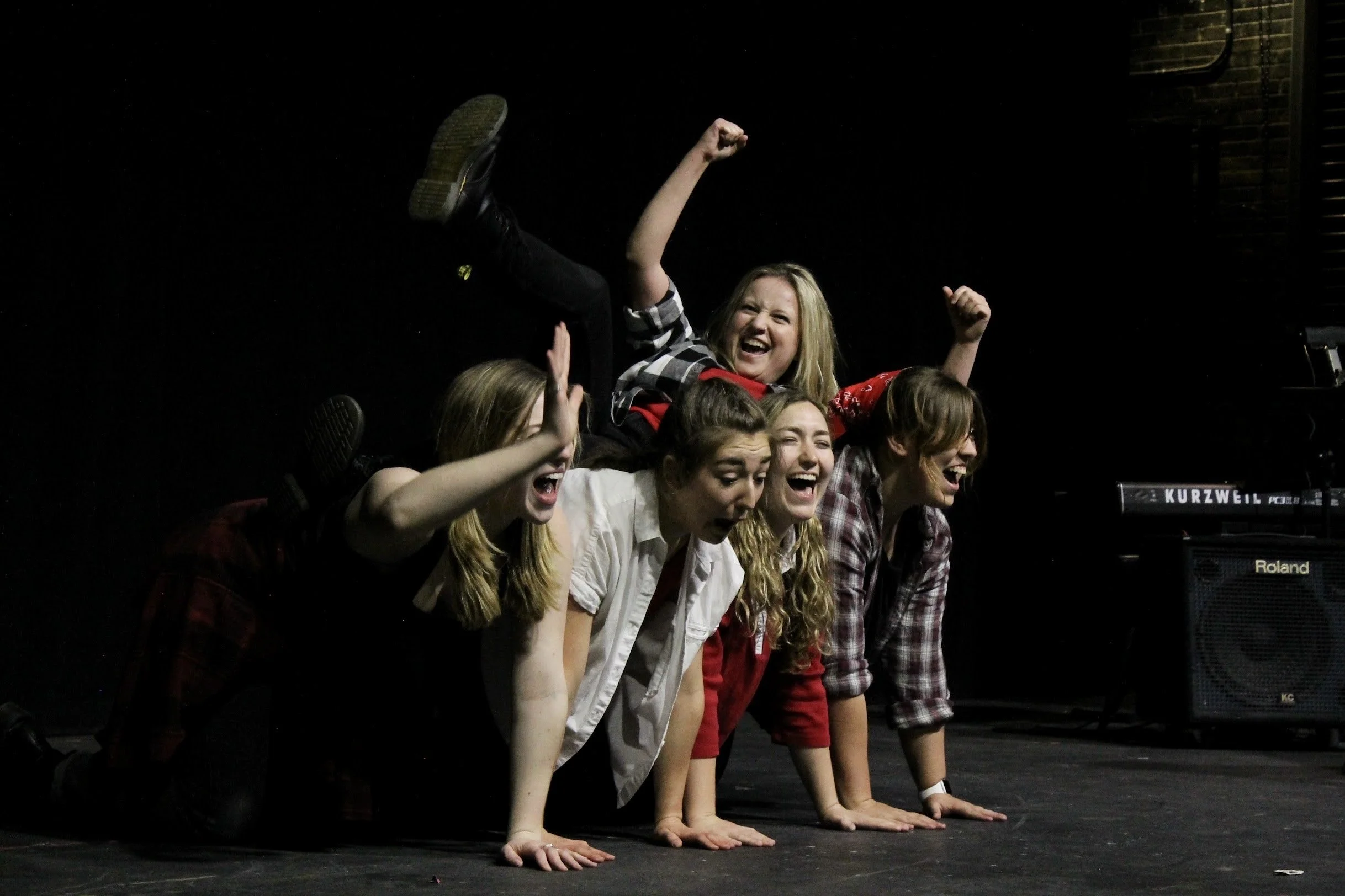 "Officer Krupke" in Theatre TCU Twisted