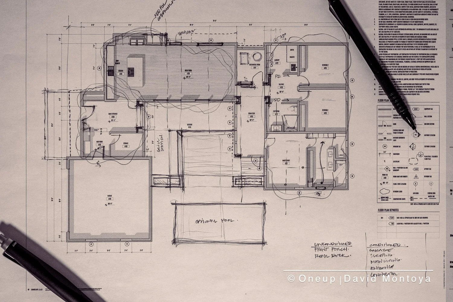 Schematic Design Drawing