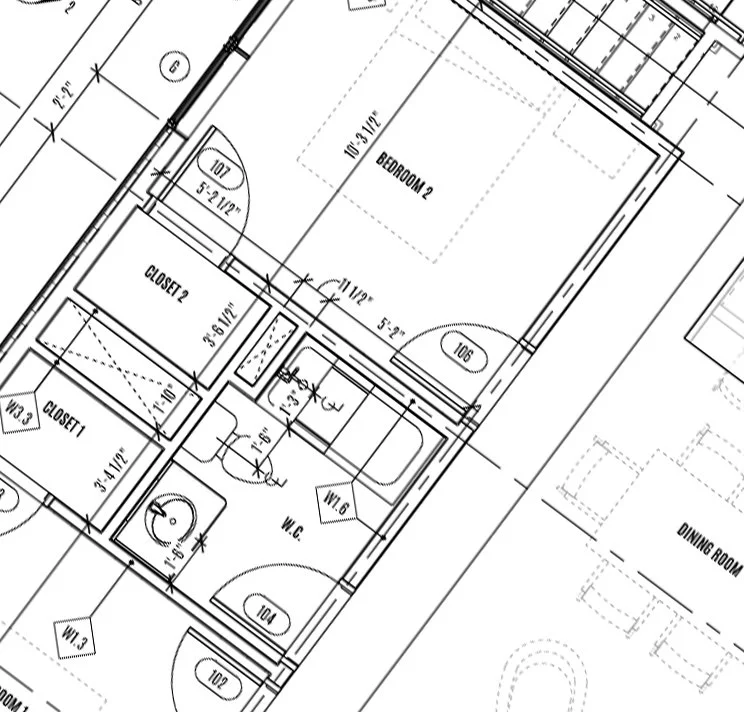Construction Document Drawing