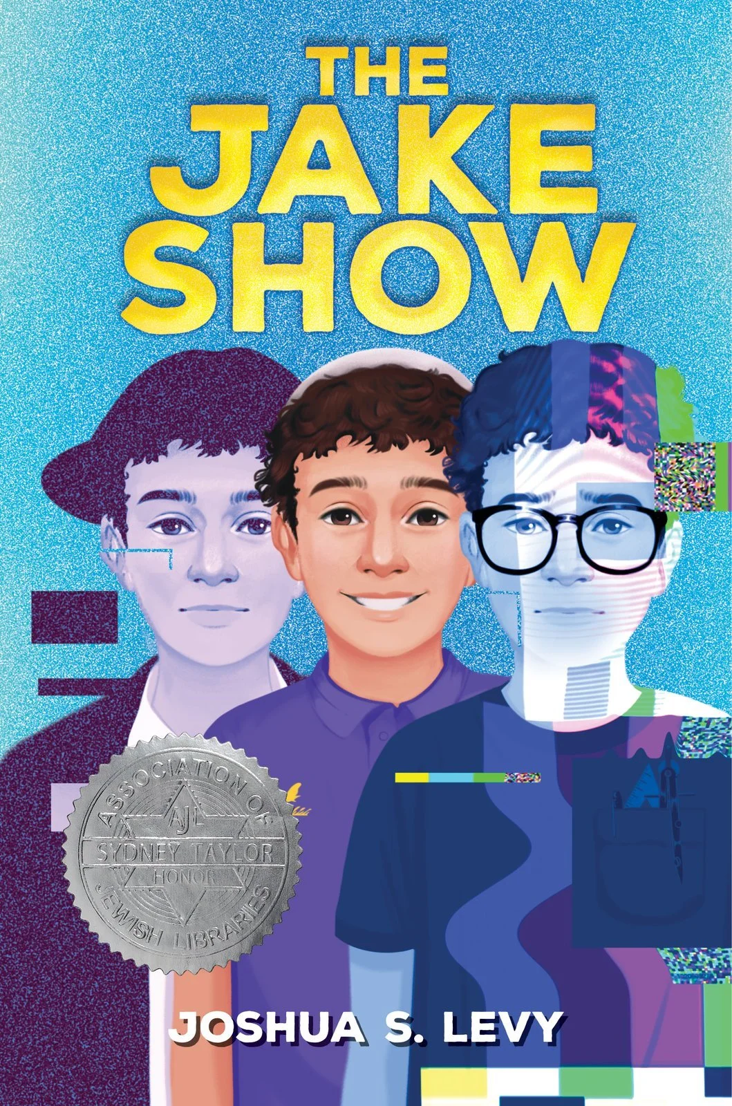 Cover of The Jake Show, with the Sydney Taylor Honor seal