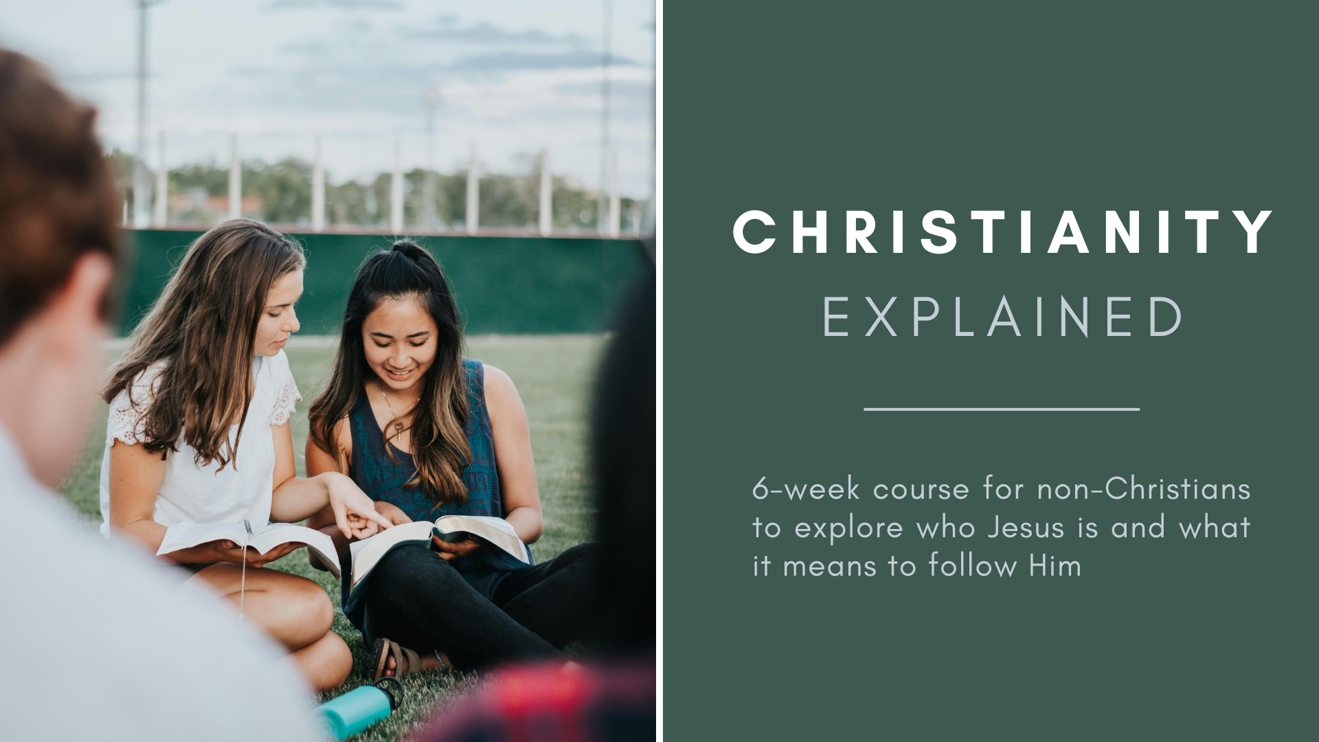 Curious about Christianity? — Calvary Baptist Church, Aberdeen, NJ
