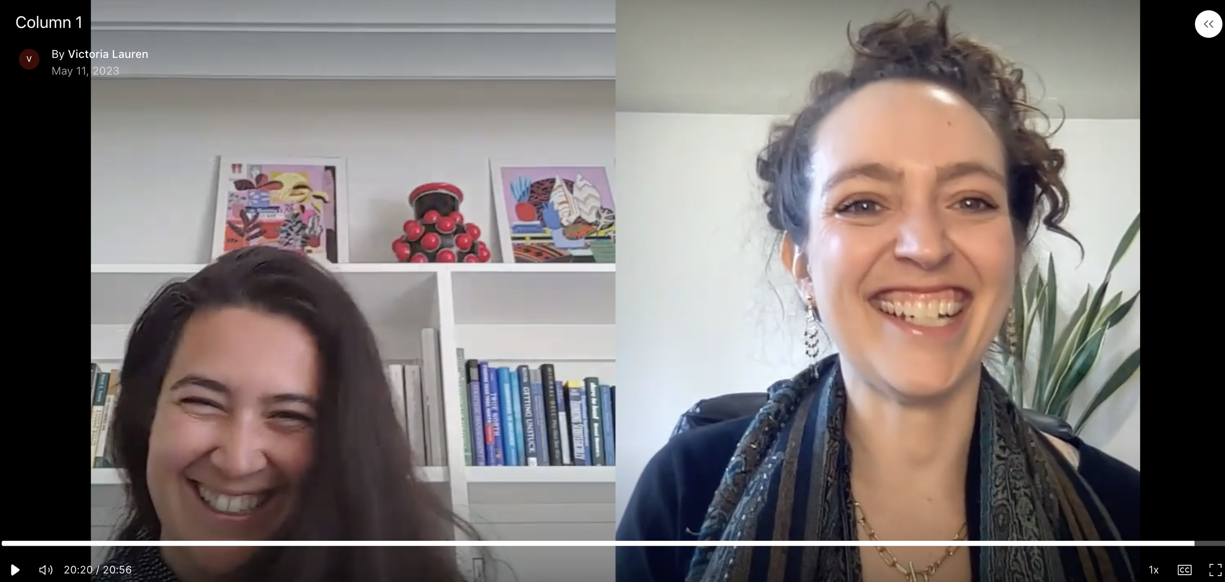 VIDEO 1: Victoria & Sylvia hone in on the goal that has eluded her time and time again. How does she need to step up to achieve her dream?