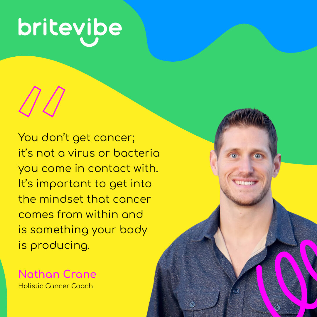 Cancer comes from within and is something your body is producing.
ㅤ
Nathan Crane expresses that if we want to understand what causes cancer, how to prevent it, and how to heal it, we need to understand what it actually is.
ㅤ
Listen or watch the full 
