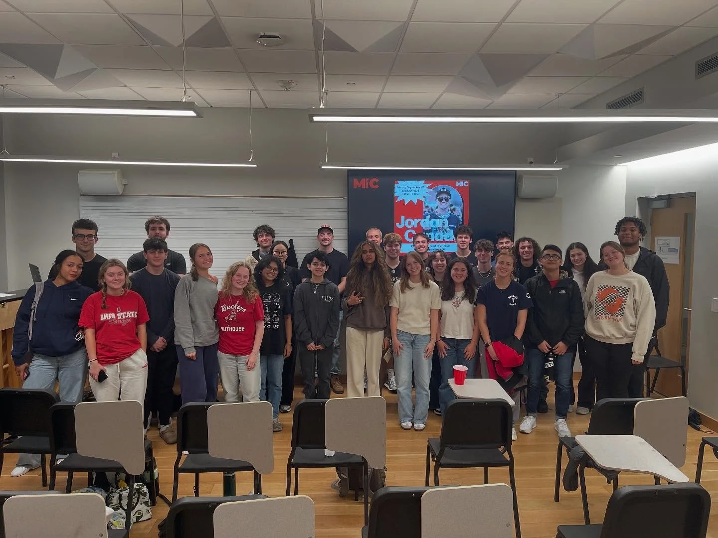 We had a great time at our meeting on Monday hearing from Jordan Canada! Thank you to everyone who joined us, and a special thank you to Jordan for his industry insight. 

Our next meeting will be on October 6th, where we will be hearing from Manon W