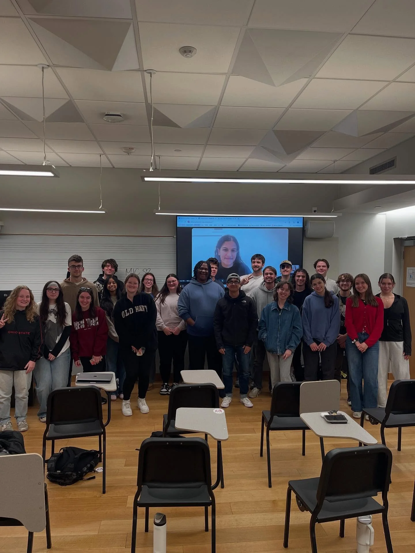 Thank you to everyone who joined us yesterday to hear from Maya Nauriyal! Hearing her insight on valuable industry characteristics, and her career journey was extremely beneficial. 

Stay tuned for more information on upcoming events, fundraisers, an