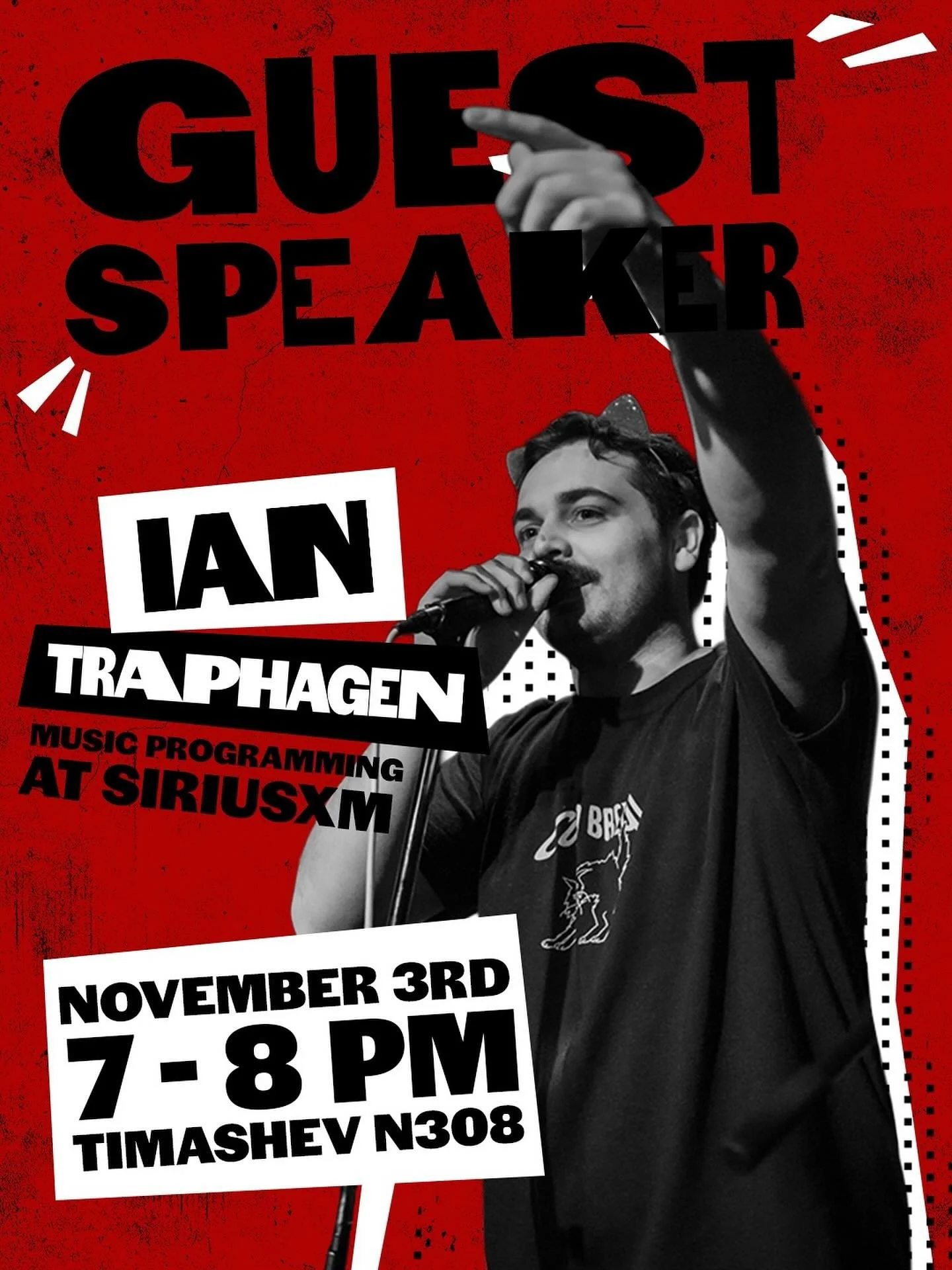 Join us tomorrow, November 3rd, to hear from Ian Traphagen!

Ian Traphagen is a musician/songwriter/producer based in New York City. He has been writing and performing music in NYC for 8 years and has booked, promoted, and organized performances and 