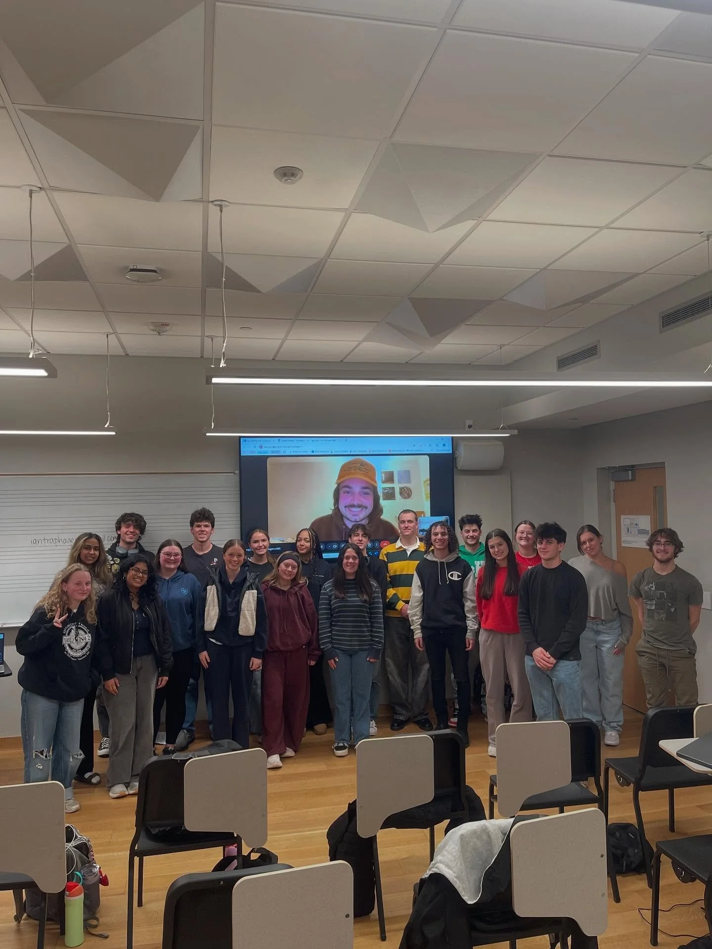 Thank you to everyone who joined us last night for our meeting with Ian Traphagen! We gained so much insight from Ian and appreciate him giving us his time yesterday. 

We are looking forward to our day trip to the Rock and Roll Hall of Fame this wee