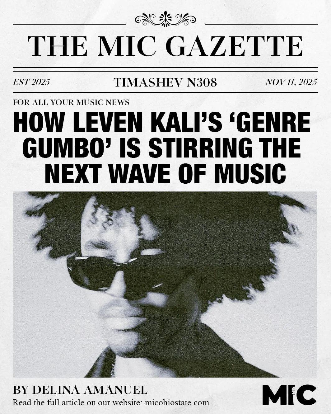MIC had the opportunity to attend Leven Kali&rsquo;s press conference via @1824 in October. 

Swipe to see a sneak peak about how he is bending genres to form a new era of music. Read the full article on our website (link in bio)!

✍️ Delina Amanuel
