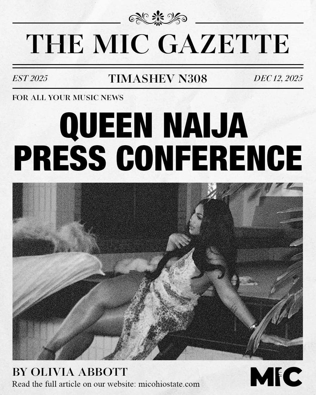 MIC had the opportunity to attend Queen Naija&rsquo;s press conference for the release of her newest EP, 30. 

Swipe to see a sneak peak of her journey of rediscovery and authenticity. Read the full article on our website (link in bio)!

✍️ Olivia Ab