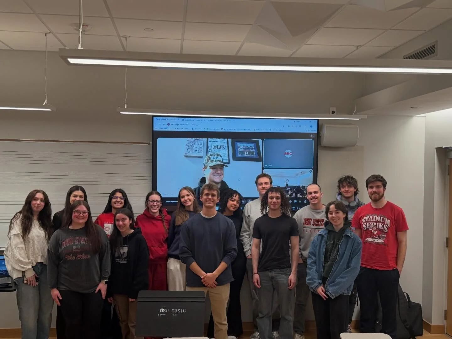 Thank you to everyone who came to our meeting last night! Jason Hayden gave great insight as National Promotions Director for Breakaway. Also, Steven Greenwalt from Promowest visited us to discuss a new street team initiative. 

Stay tuned for more i