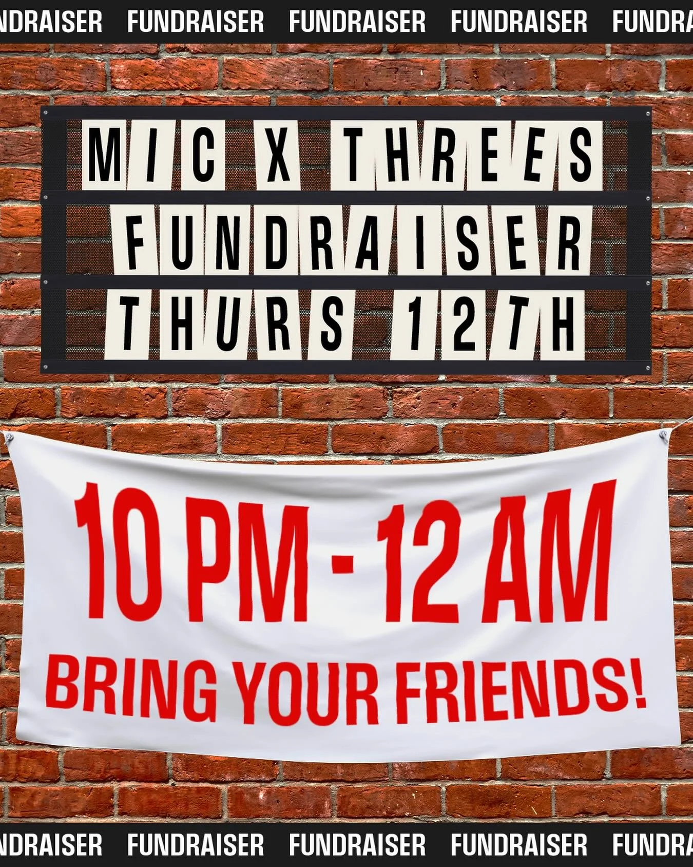 We&rsquo;re having a Karaoke fundraiser at Three&rsquo;s next Thursday! Come join us from 10pm-12am for a fun night full of music! 

This is our last fundraiser before our trip to Nashville and a great way to get to know everyone going!

Bring all of