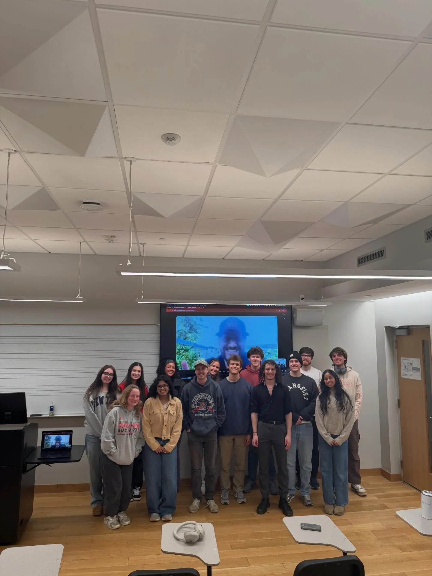 Thank you to everyone who joined us in hearing from Bryan Montesano yesterday! We learned a lot from his experience in A&amp;R at Republic Records.

We can&rsquo;t wait for our trip to Nashville tomorrow! See everyone at 4pm at the meeting spot 🎶🎸