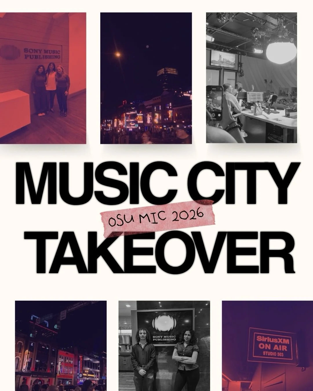MIC&rsquo;s Music City Takeover was a huge success! 🎶

Over the course of three days last week, we took 20 of our members to Nashville to tour different companies and network with a variety of music business professionals. Special thanks to WME, Neo