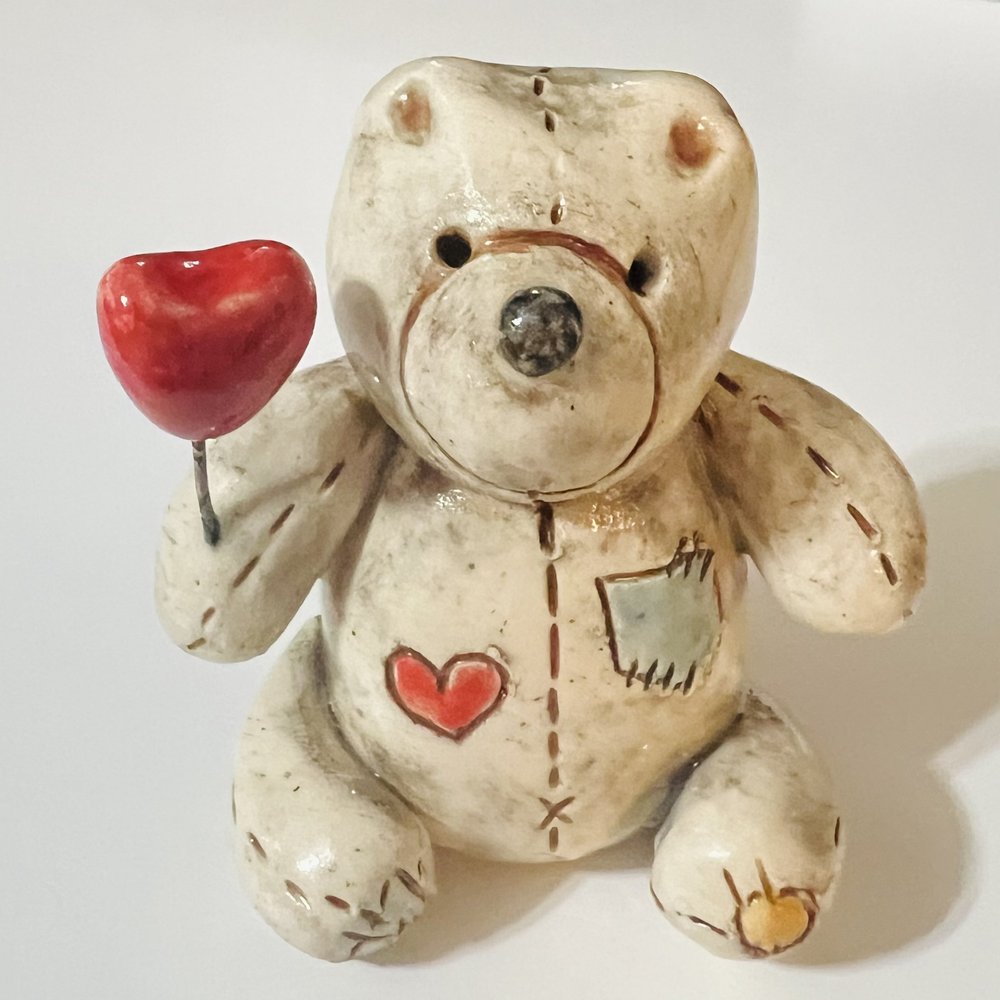 Teddy Bear — ~ June Lee Ceramics ~