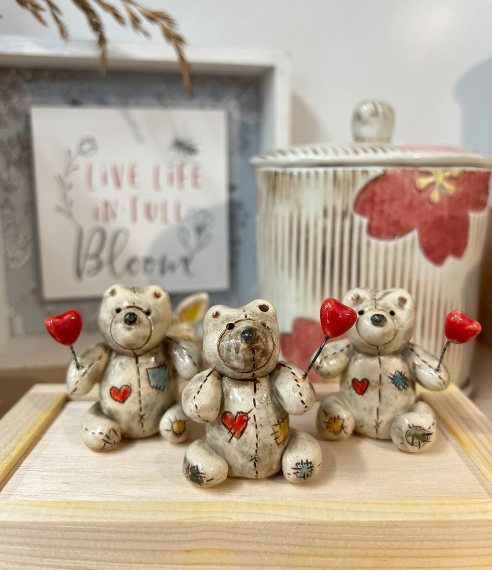 Teddy Bear — ~ June Lee Ceramics ~