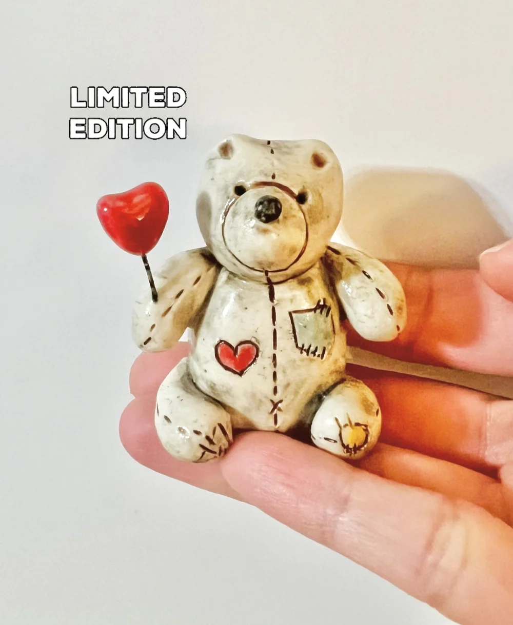 Teddy Bear — ~ June Lee Ceramics ~