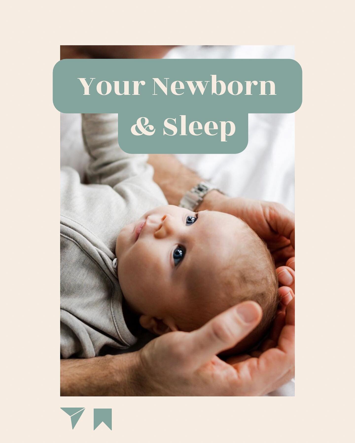 💌 Know somebody expecting a baby, or with a newborn? Share this with them!

There is so much I could say on newborn baby sleep.. But here are a few golden nuggets of guidance to get you started.

Most of all, trust your instincts &amp; go easy on yo