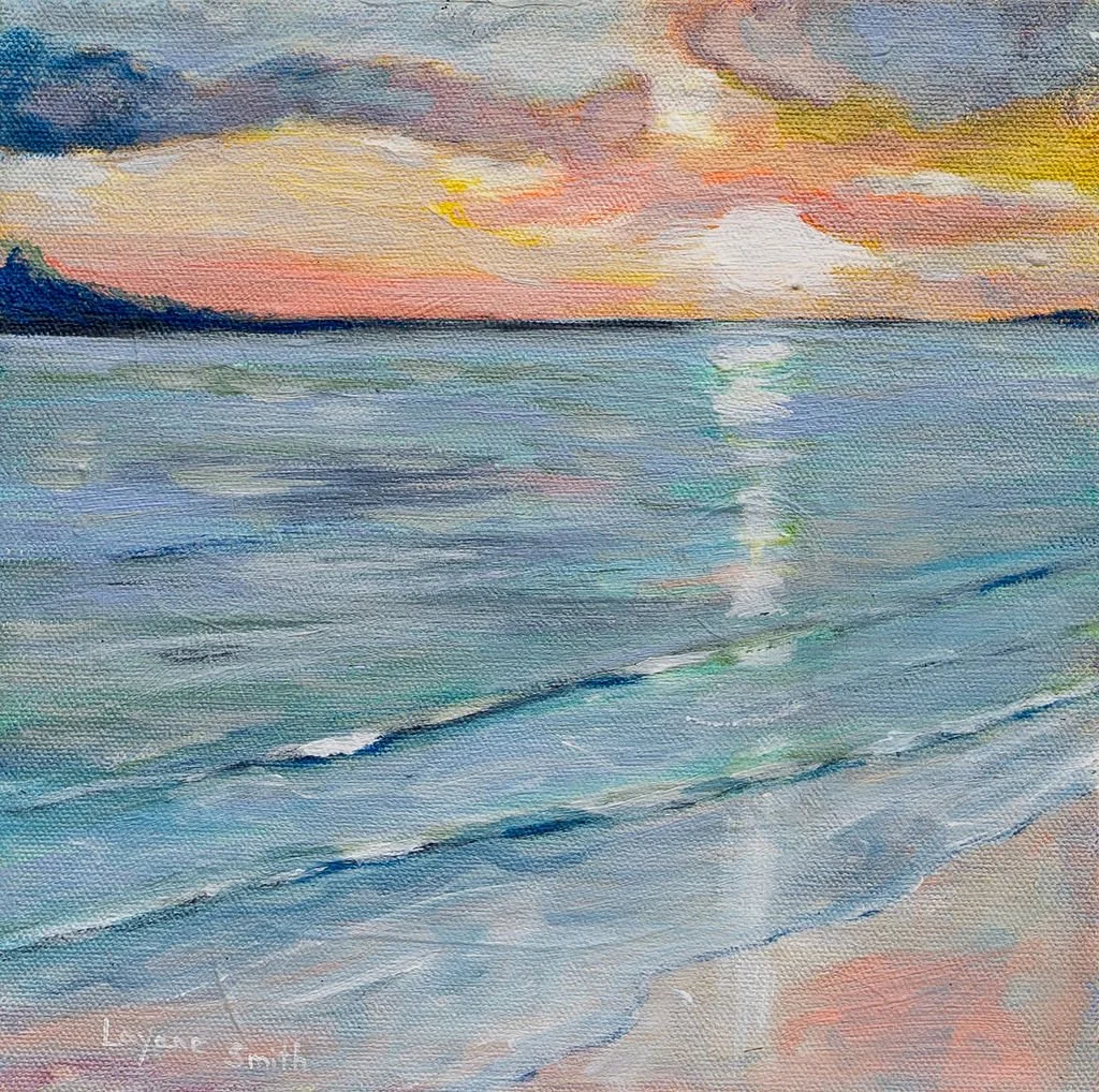 Painting a Cape Cod Sunset