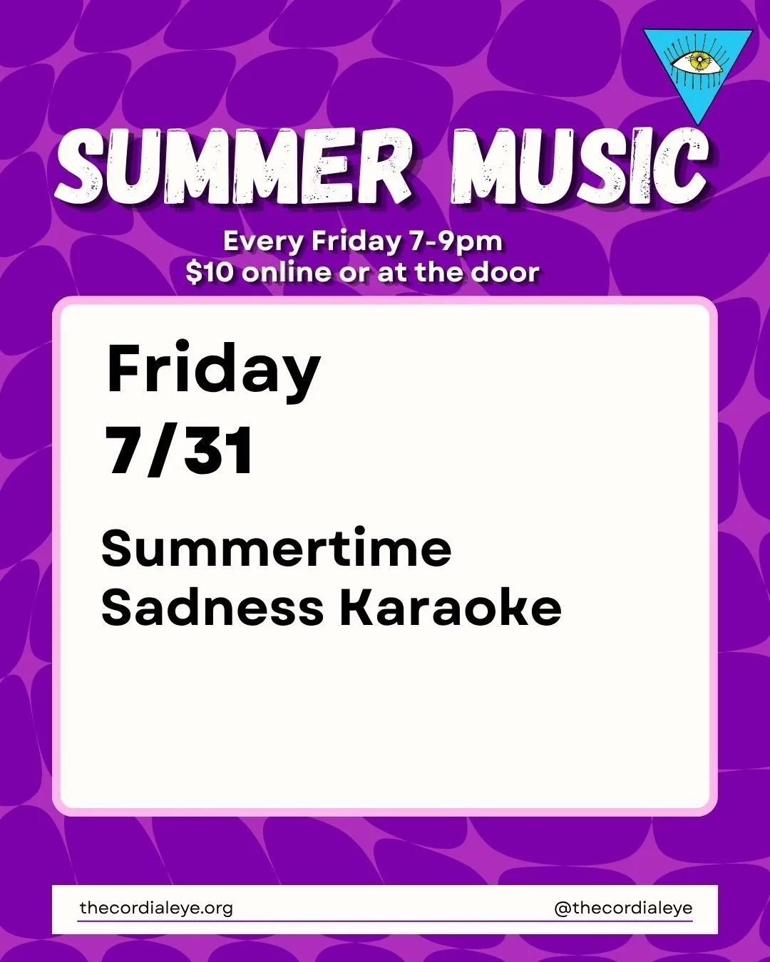 Summertime Sadness Karaoke