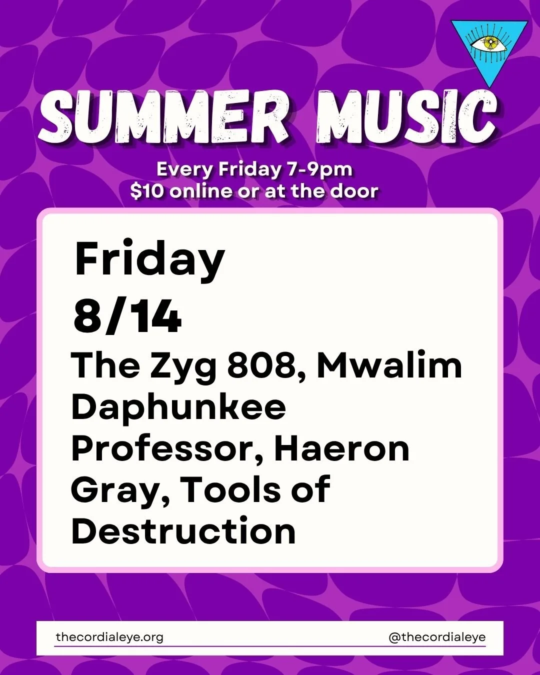 The Zyg 808, Mwalim Daphunkee Professor, Haeron Gray, Tools of Destruction