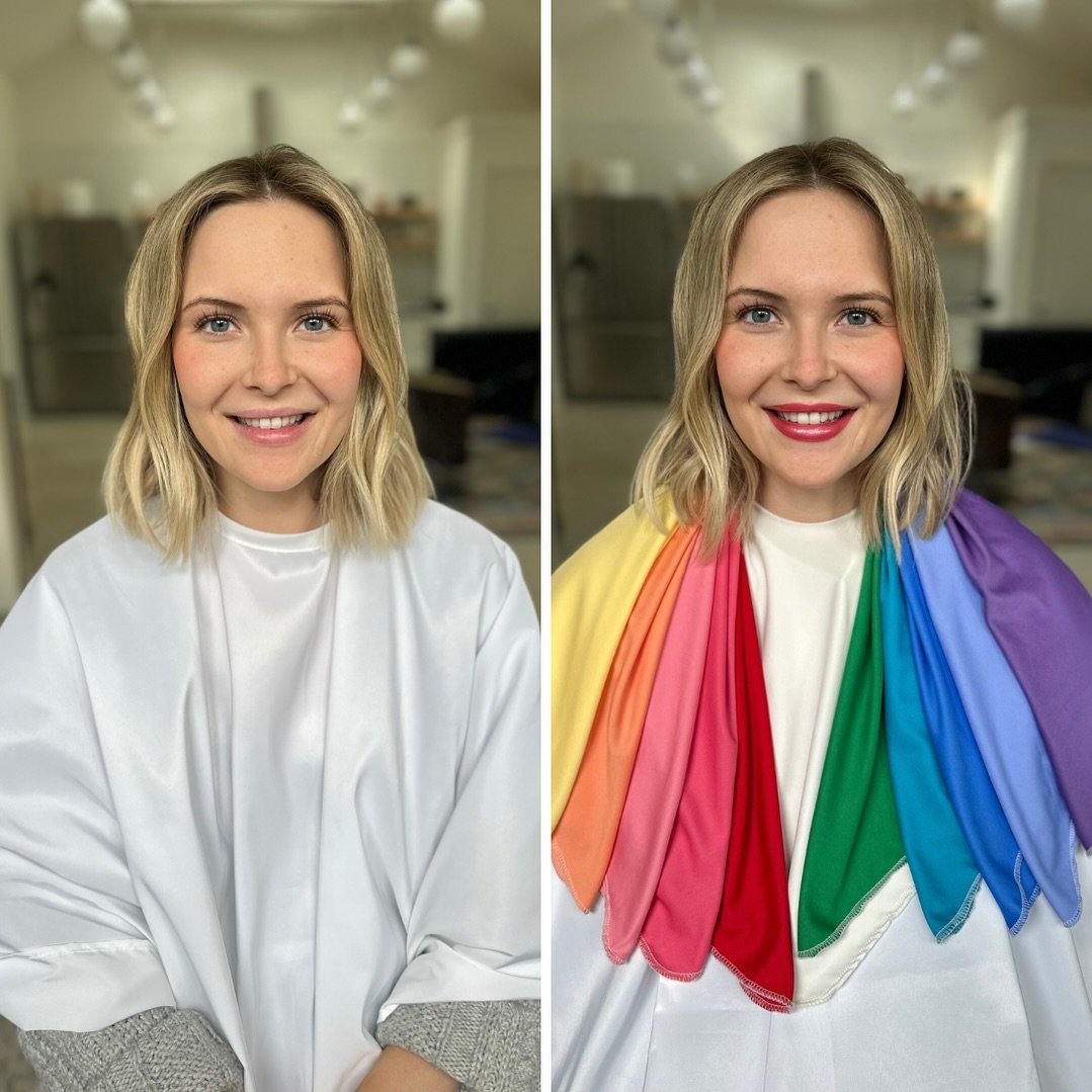 Sometimes I just have to share ASAP!

This sweet client had a Spring soul just waiting to be revealed 🤩

While she had some gorgeous neutrals, it was the rainbow of fun brights that absolutely lit her up! 🌈 

I loved the joy Madison experienced whe