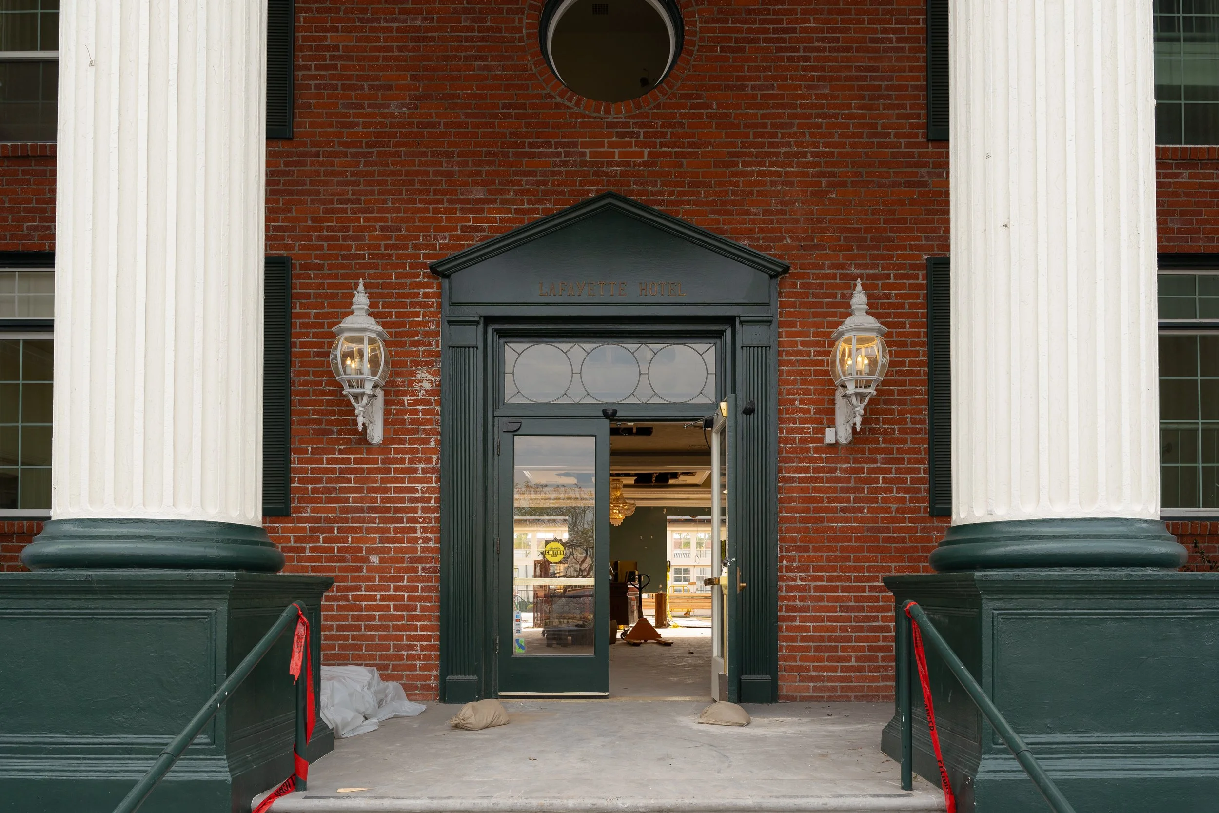 Case Study: The Lafayette Hotel