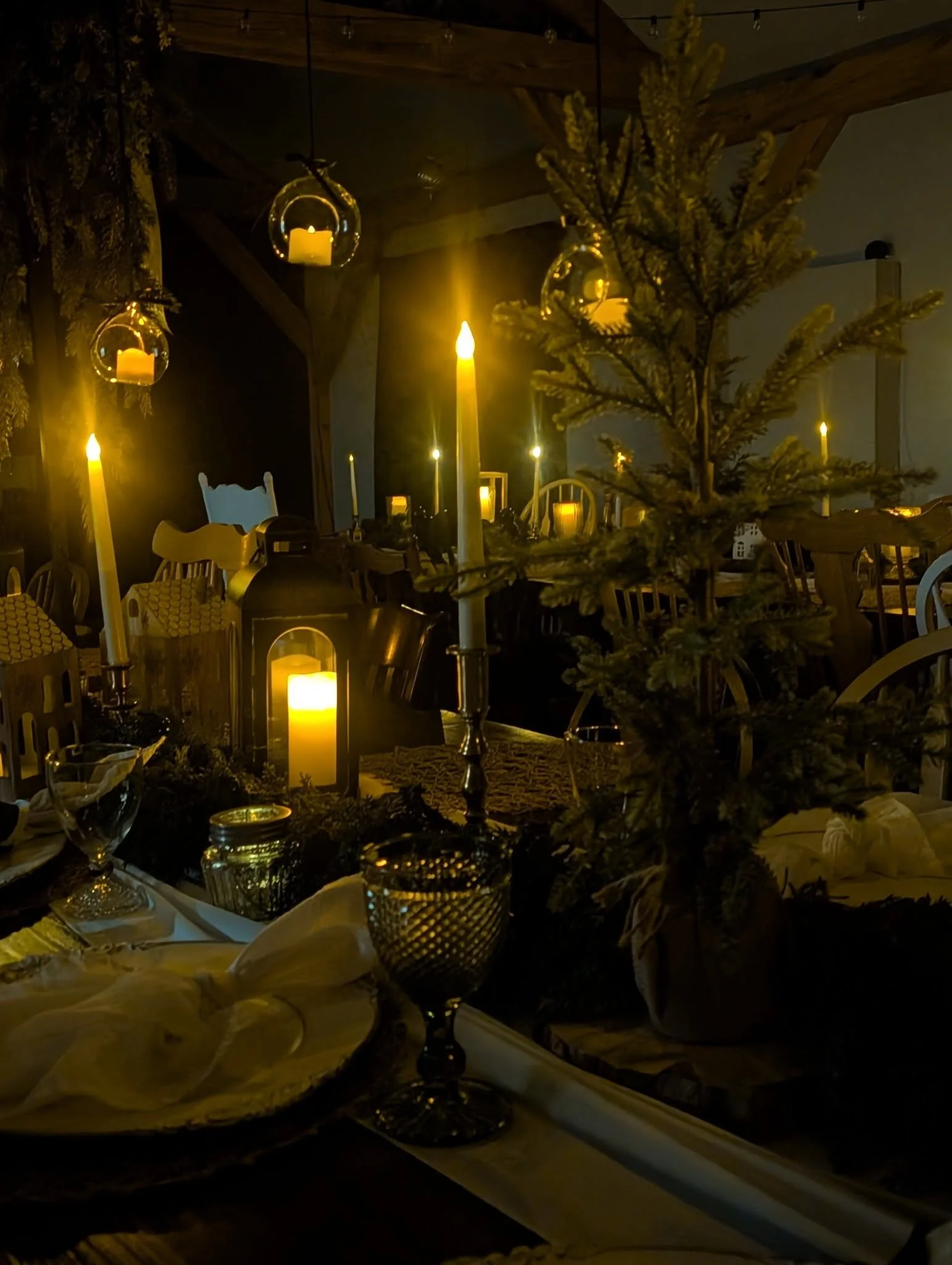 Holiday Magic at Black Fox on Welsh