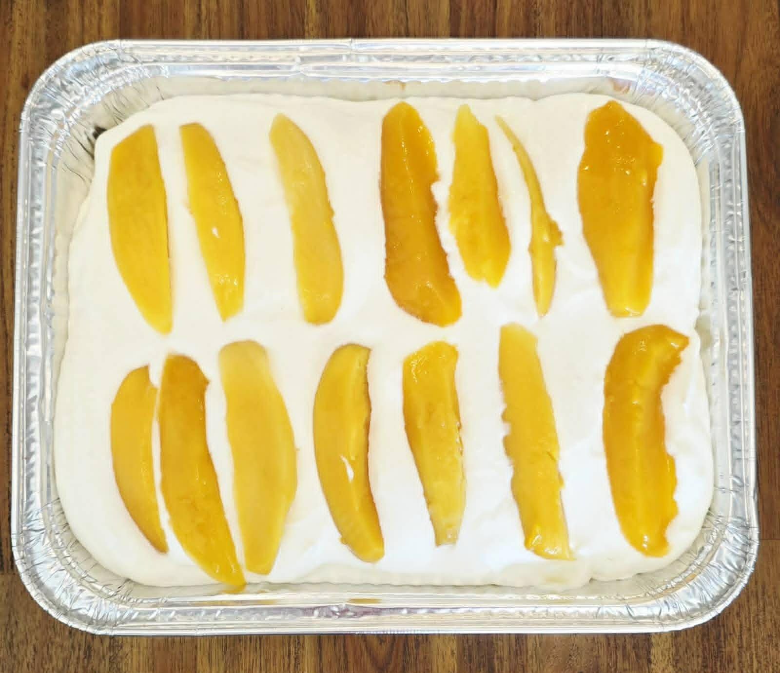 Mango Float (No bake )