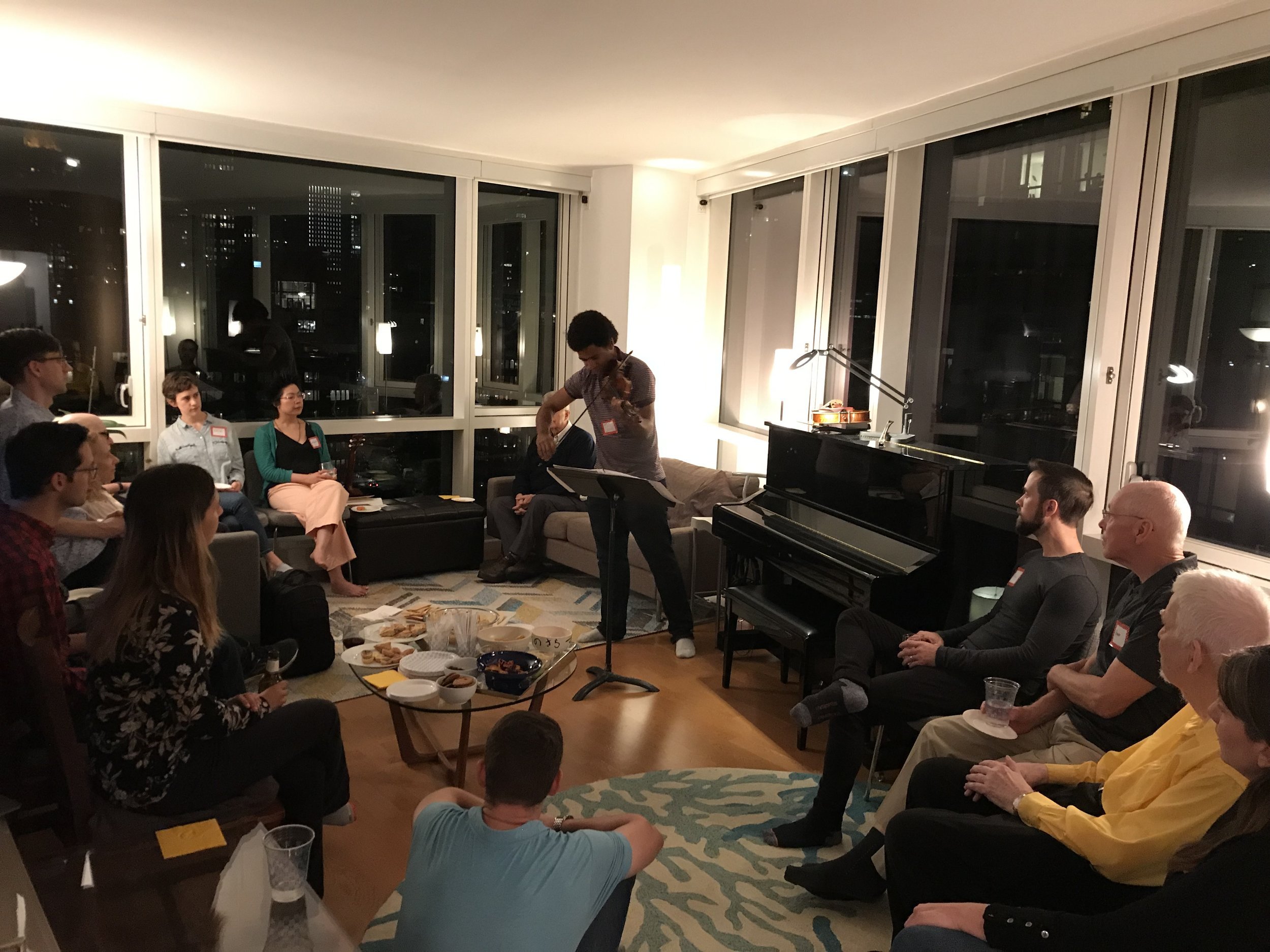 Contemporaneous Community Salon #4: Park Slope