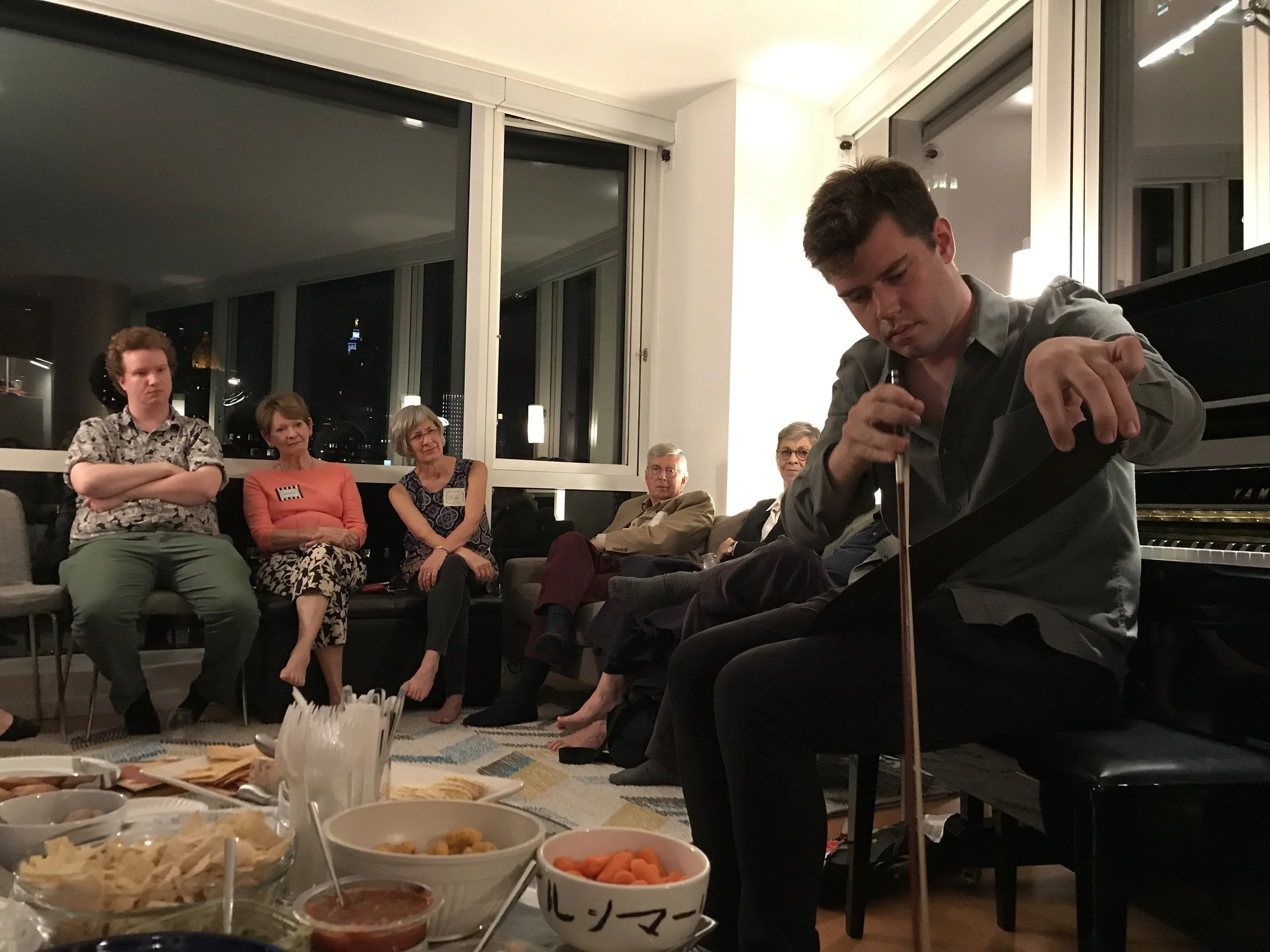 Contemporaneous Community Salon #3: Tribeca