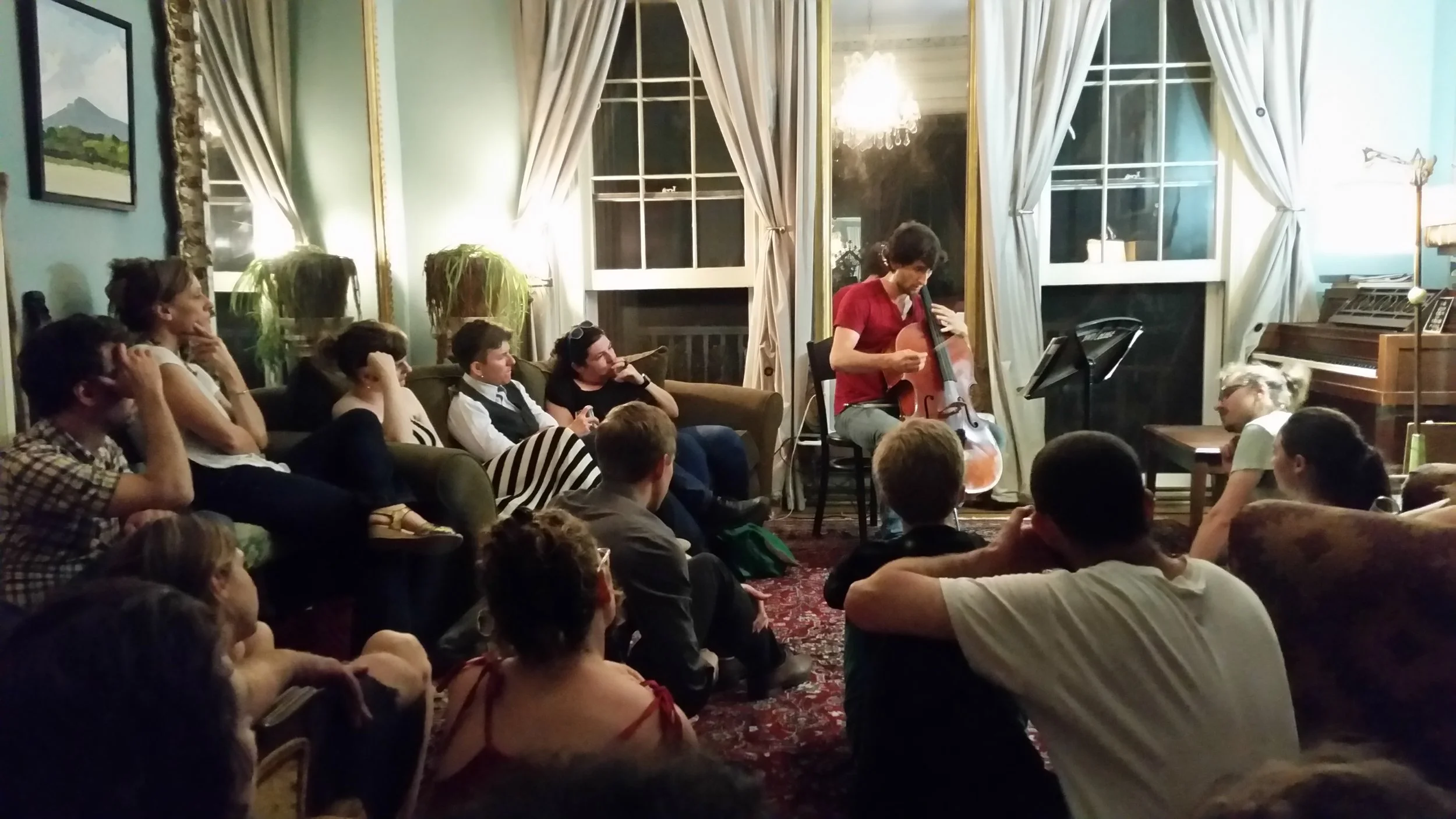 Contemporaneous Community Salon #1: Tribeca