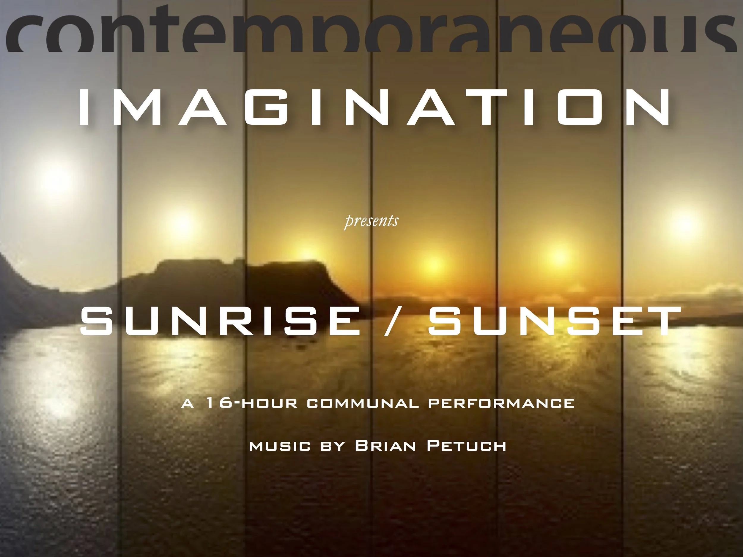 Sunrise / Sunset