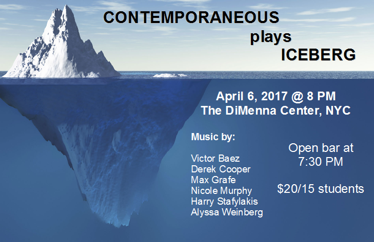 Contemporaneous plays ICEBERG