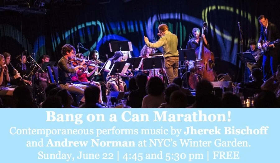 Bang on a Can Marathon 2014